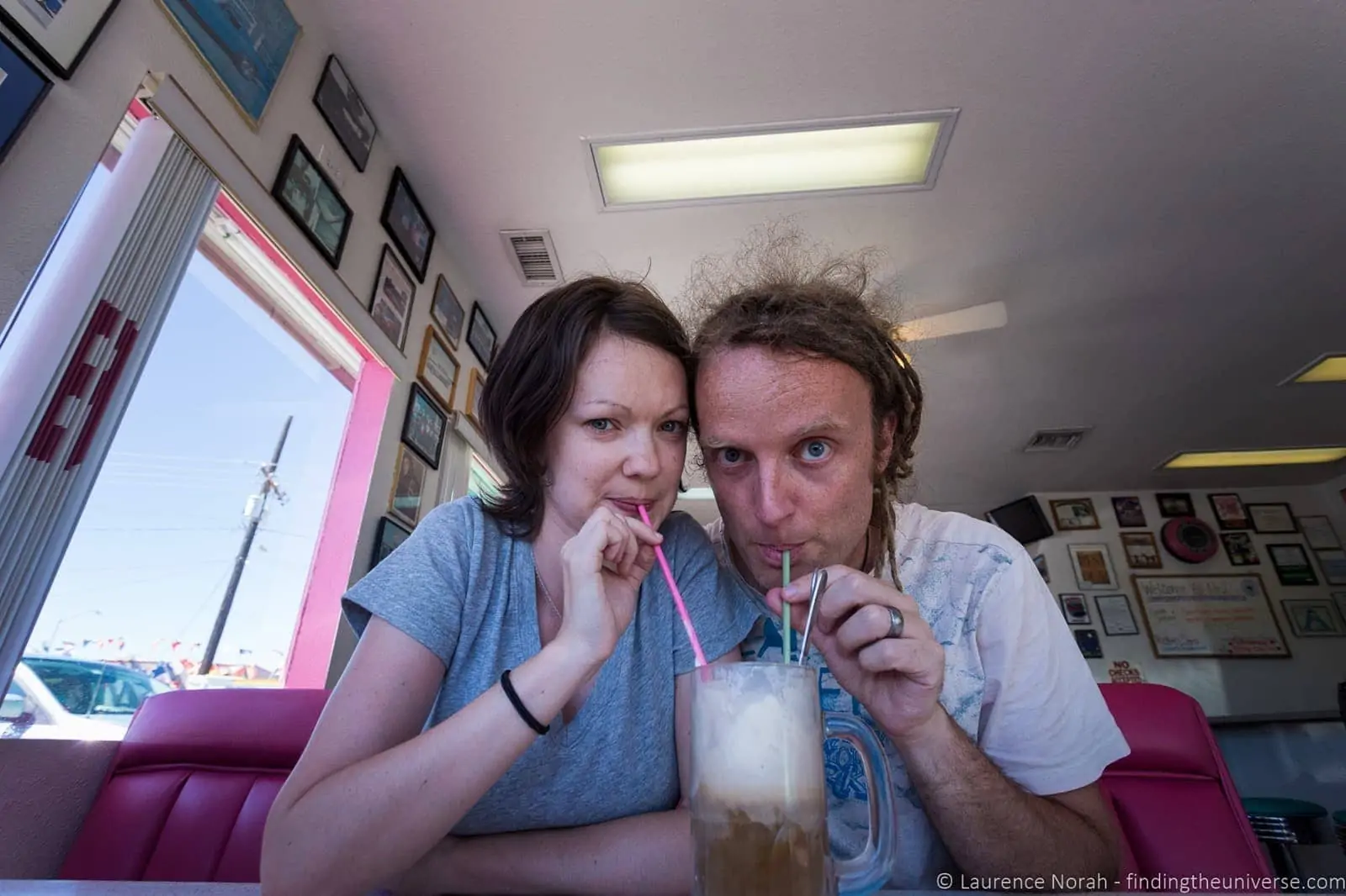 Root beer route 66 Mr Ds diner Arizona