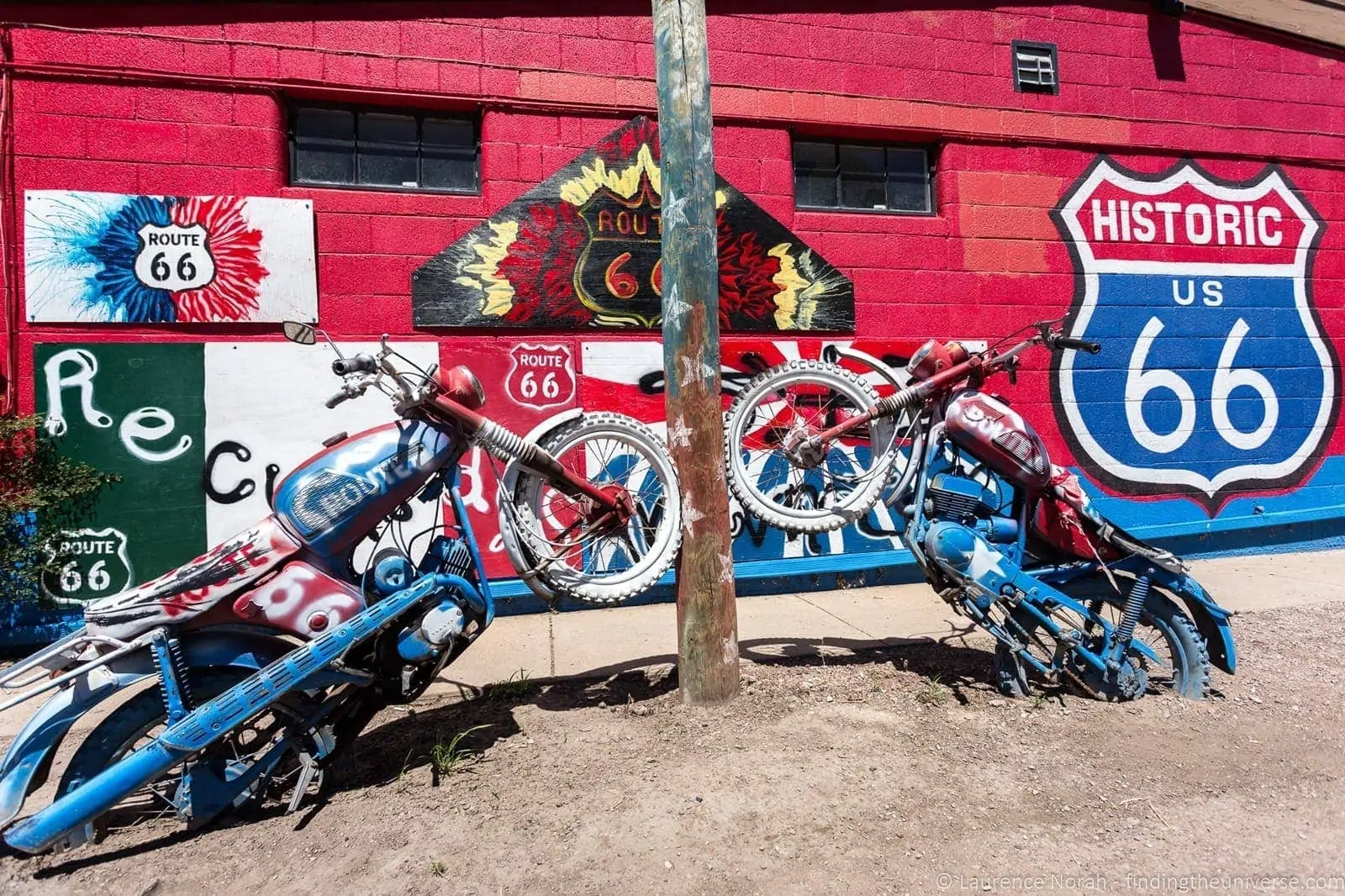 Route 66 Seligman Arizona