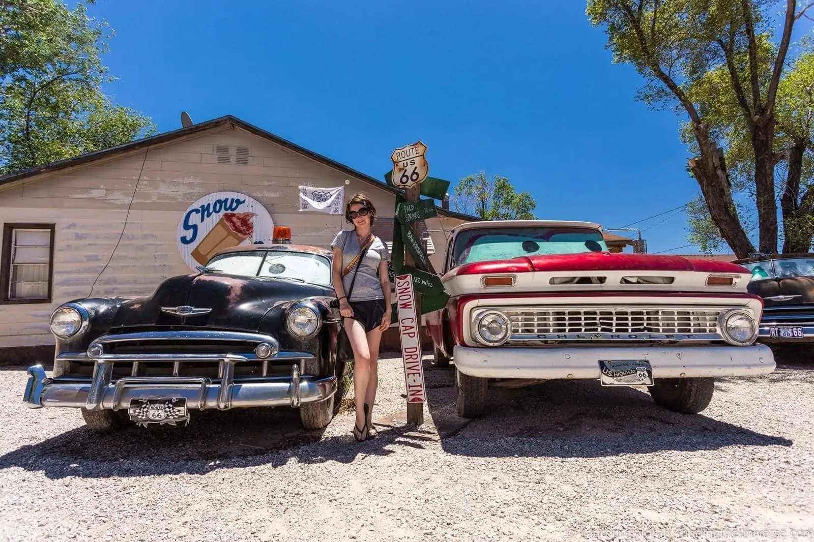 Route 66 Seligman Arizona