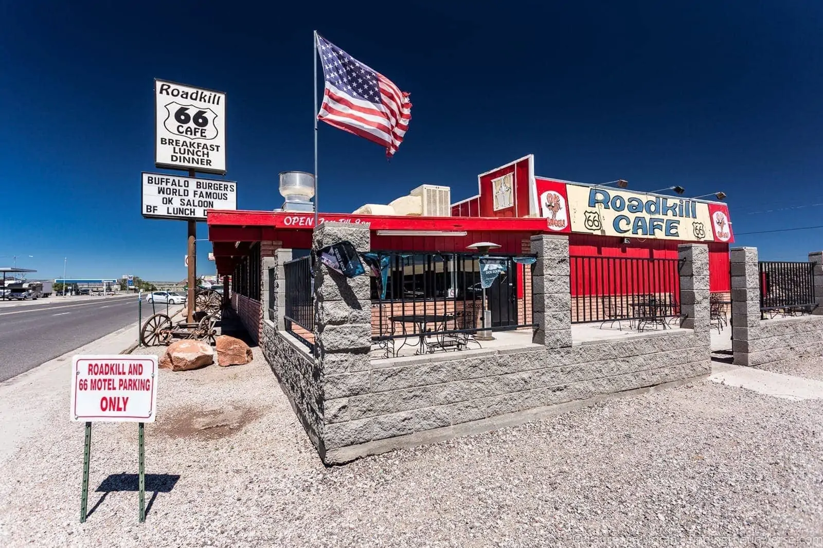 Route 66 Seligman Arizona