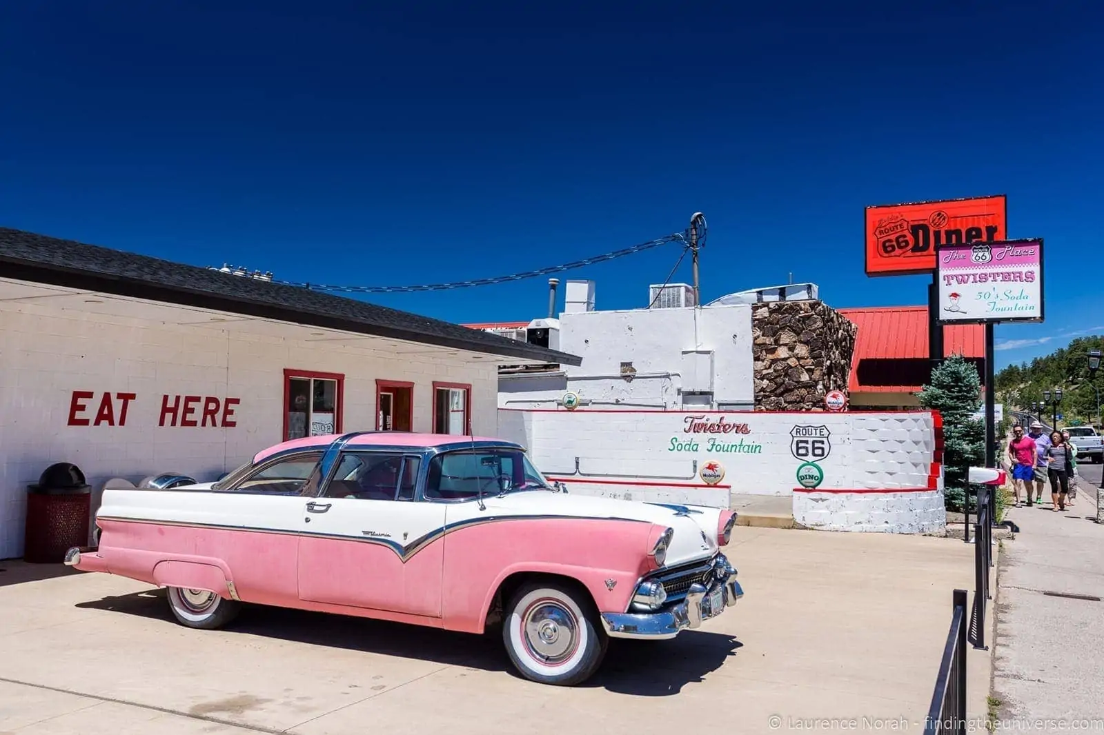 Route 66 Twisters Diner Williams Arizona