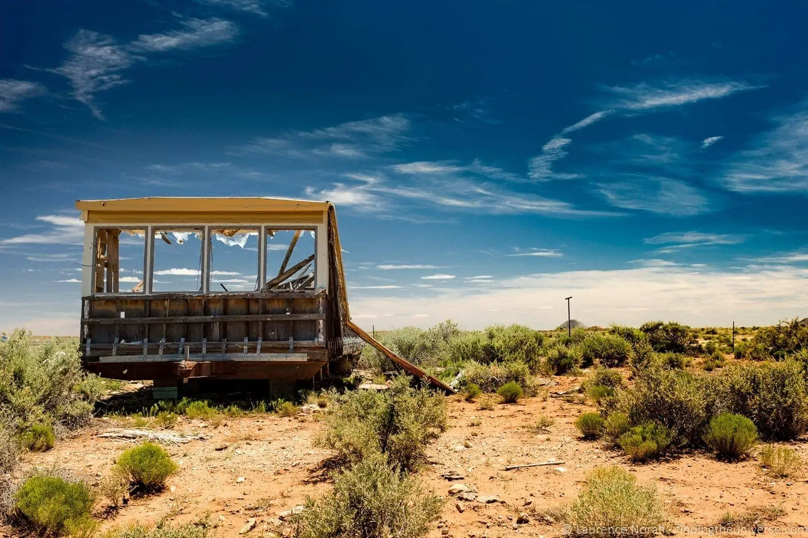 Route 66 Two Guns Abandoned Theme Park Arizona