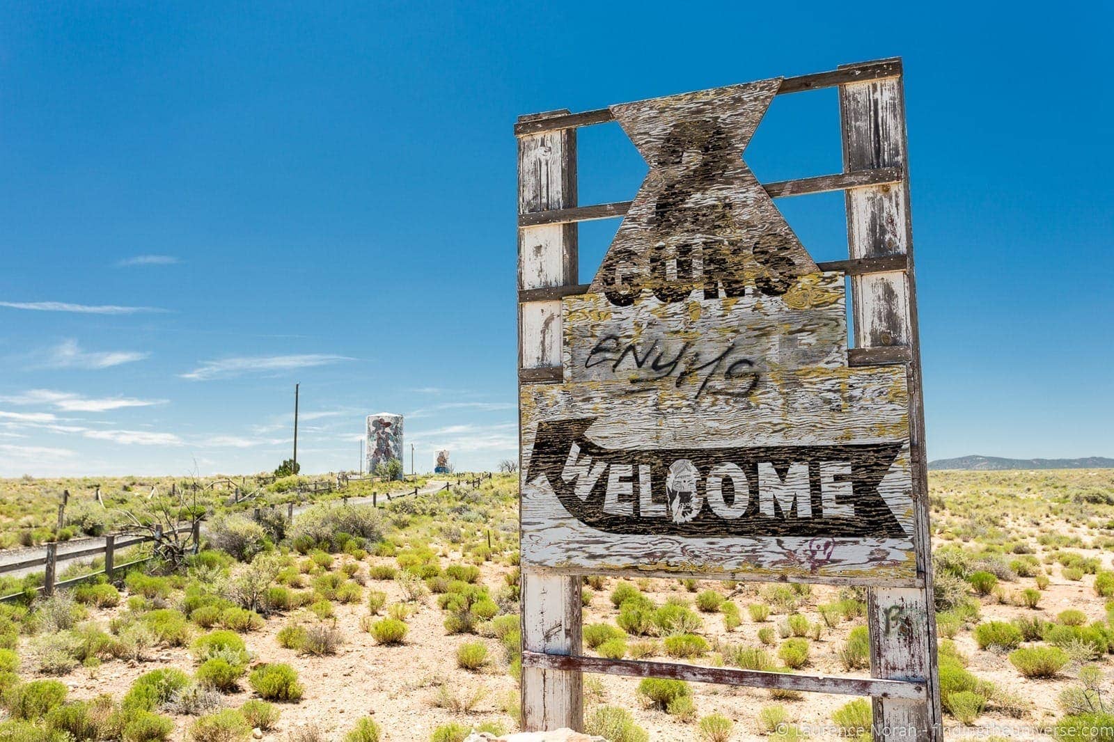 Route 66 Two Guns