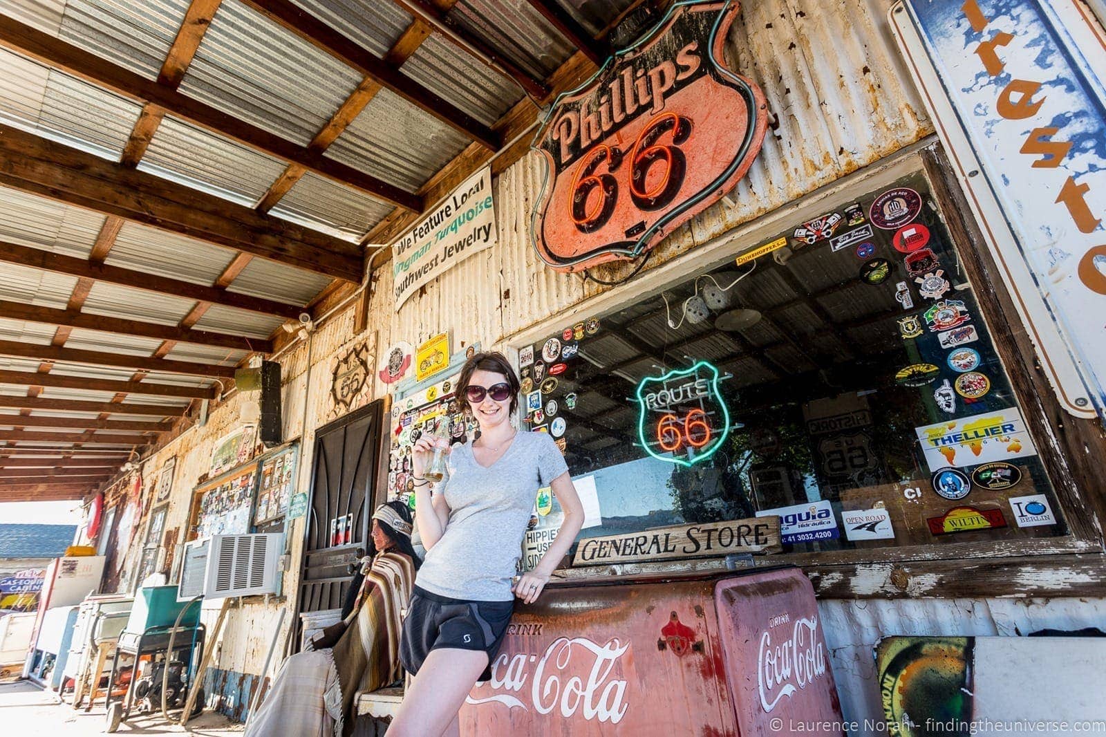 Route 66 gas station