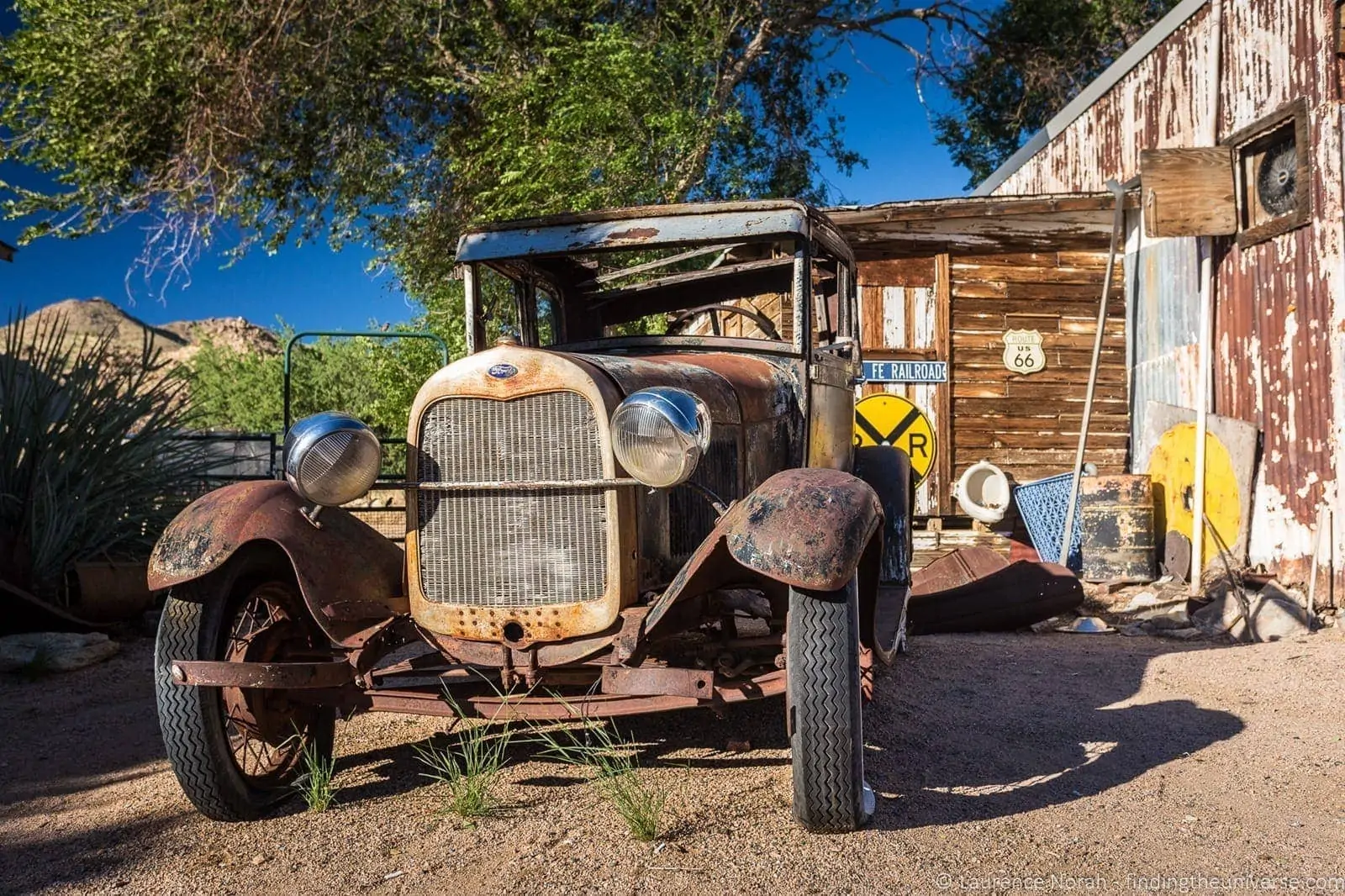 Route 66 Hackberry General Store