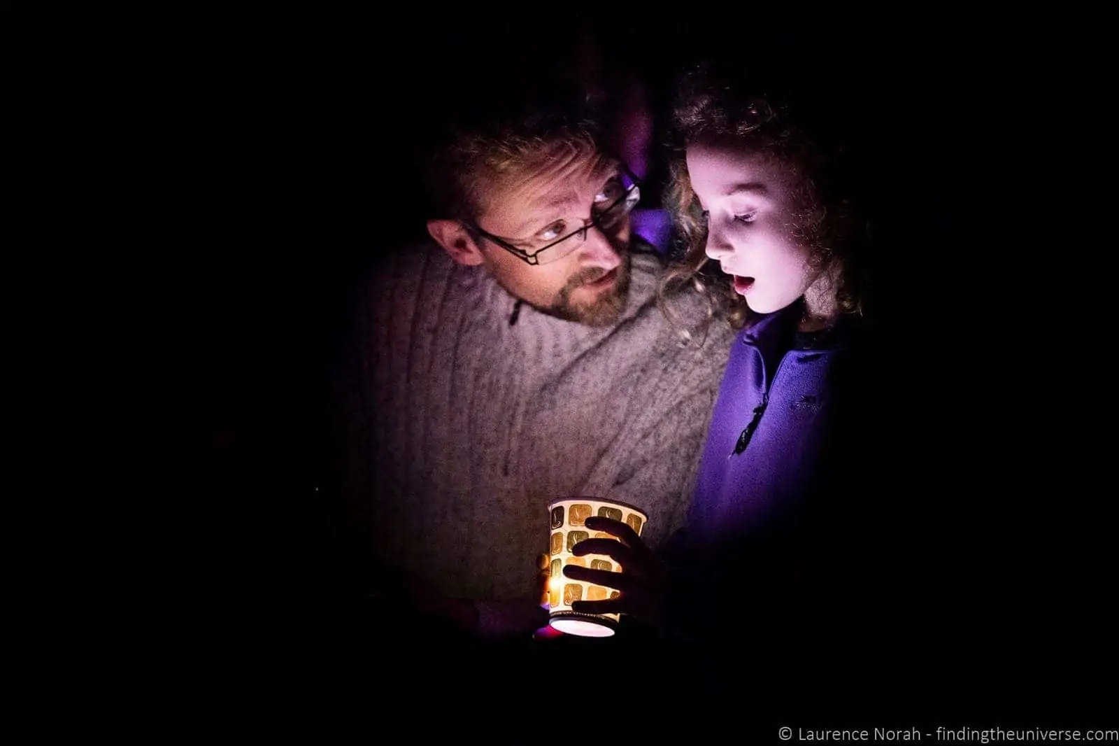 Science Festival Edinburgh Light Workshop