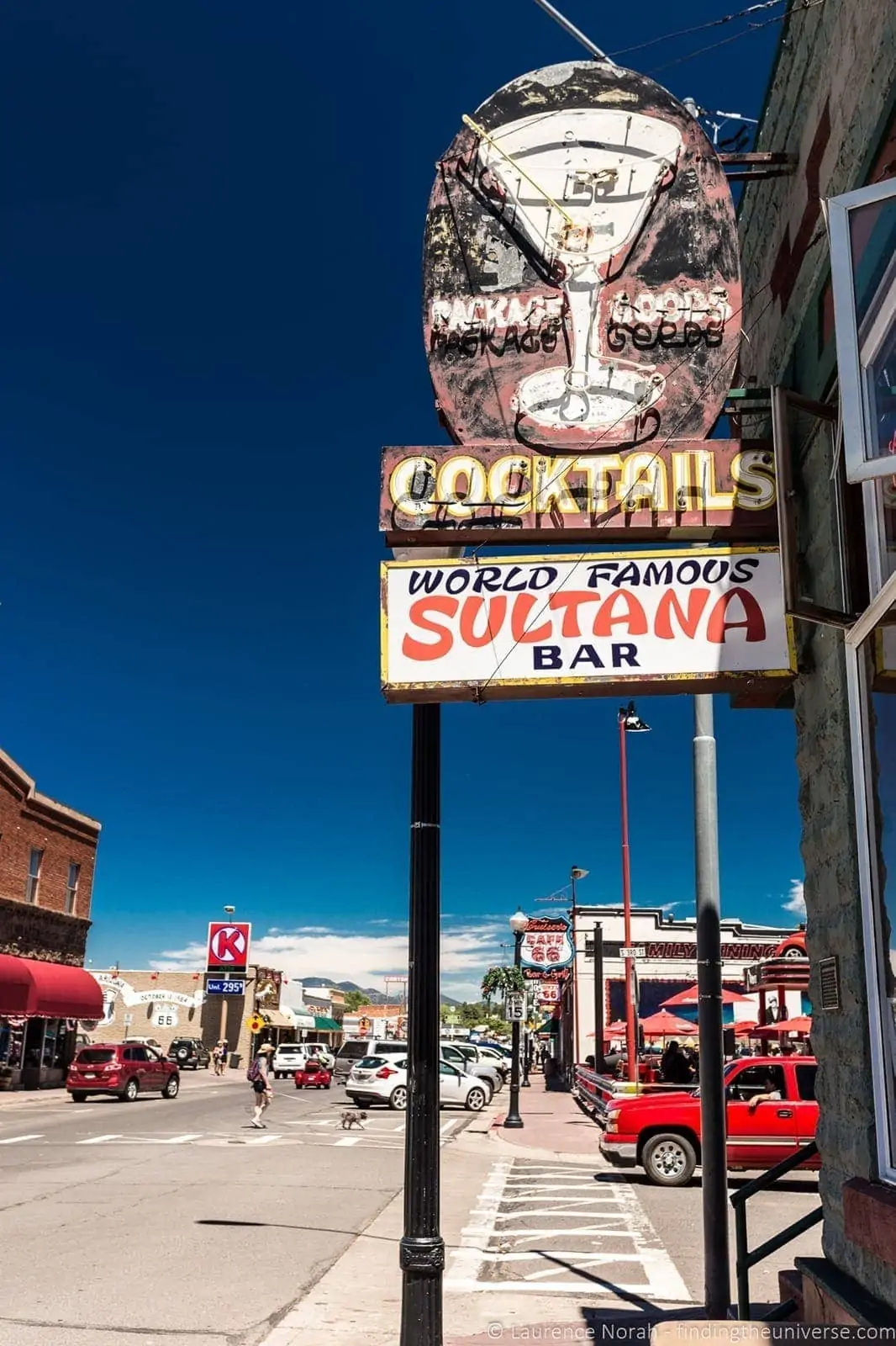 Sultana Bar Williams Arizona Route 66