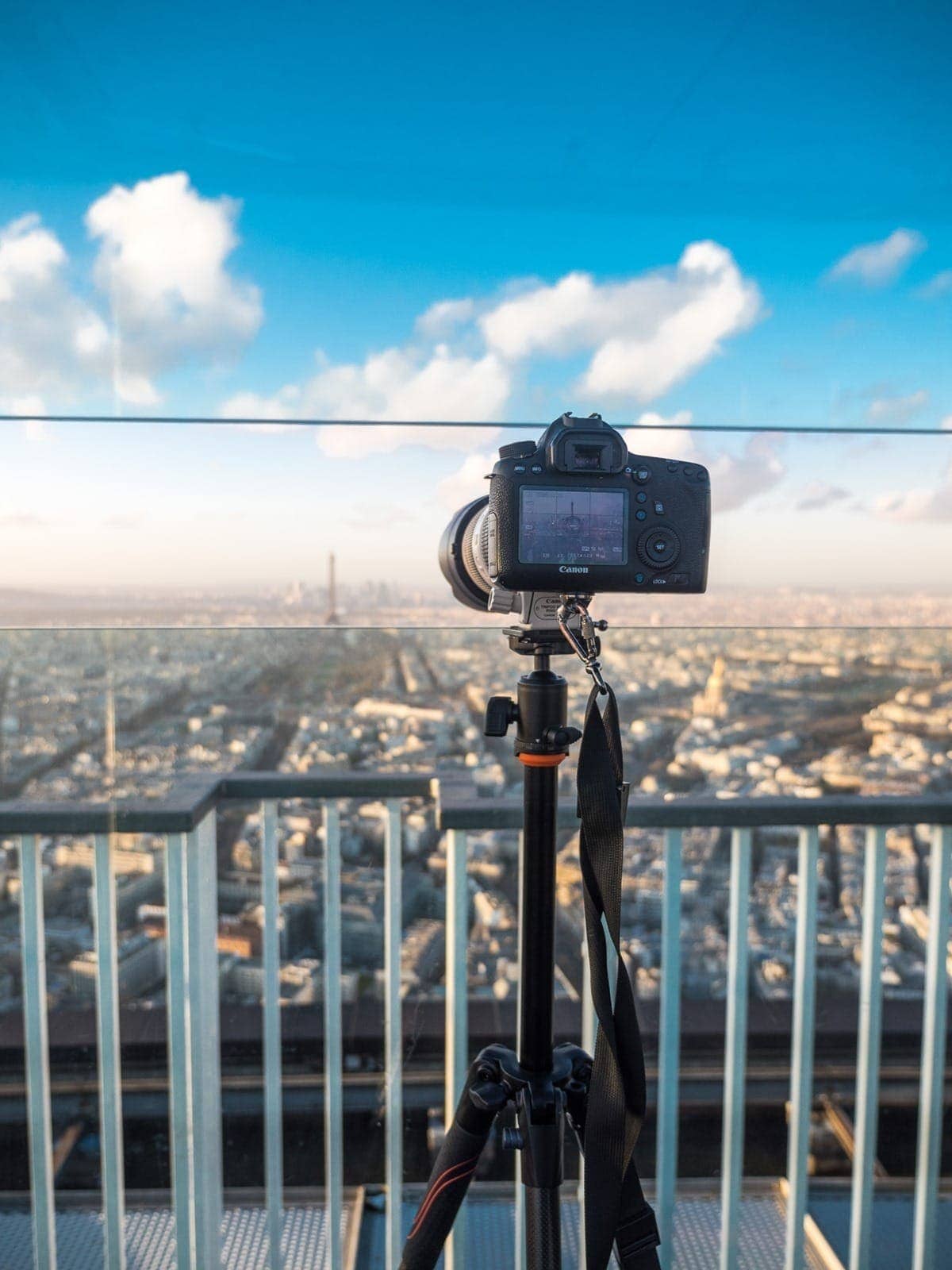 VEO tripod Montparnasse