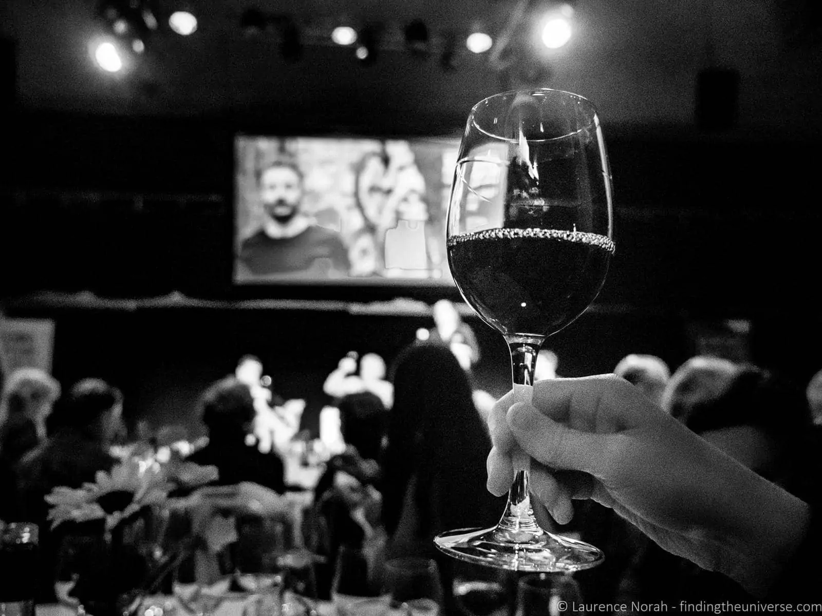 Wine tasting Edinburgh International Science Festival
