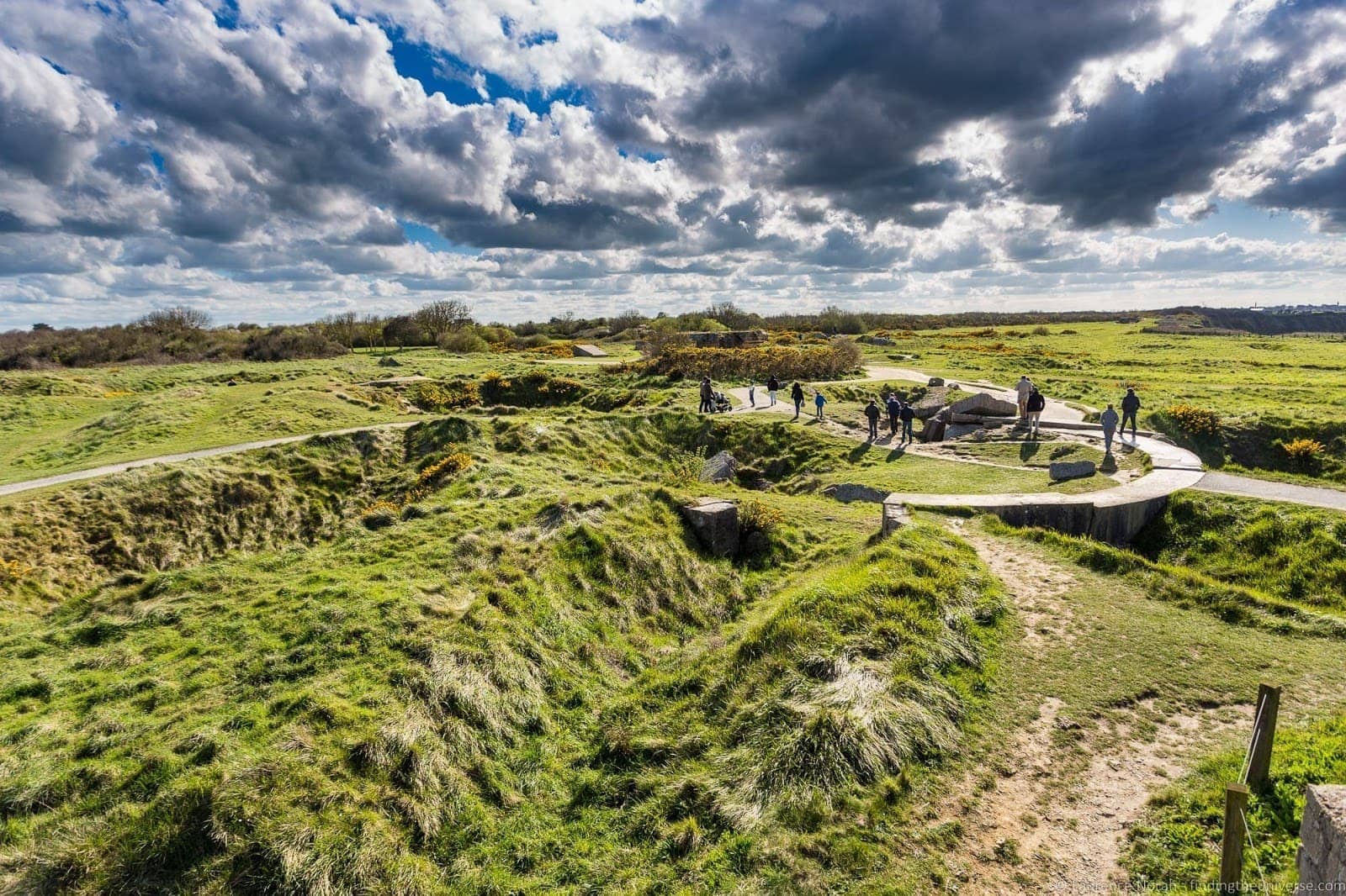  American Battle Monument Point Du Hoc 2