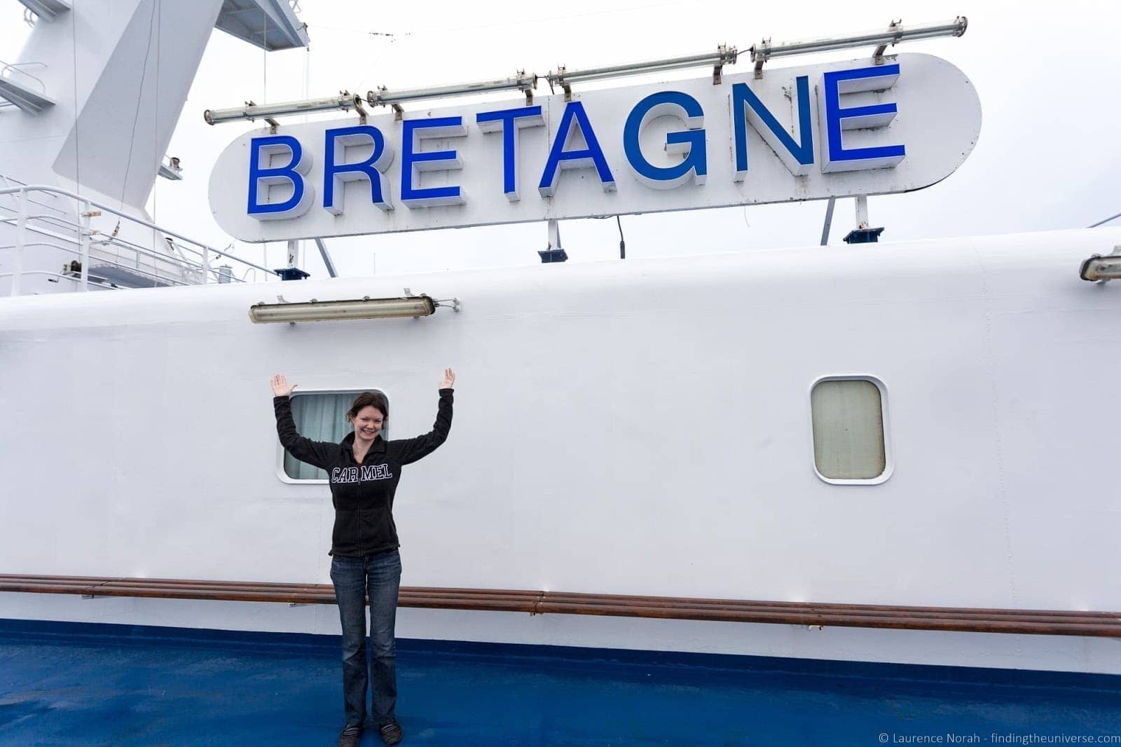 Bretagne Ferry Brittany Ferry crossing