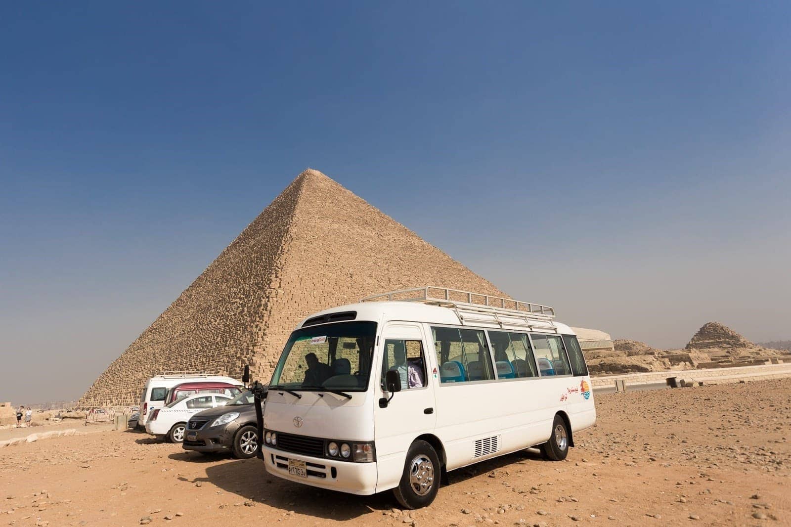 Great Pyramids and Sphinx Egypt