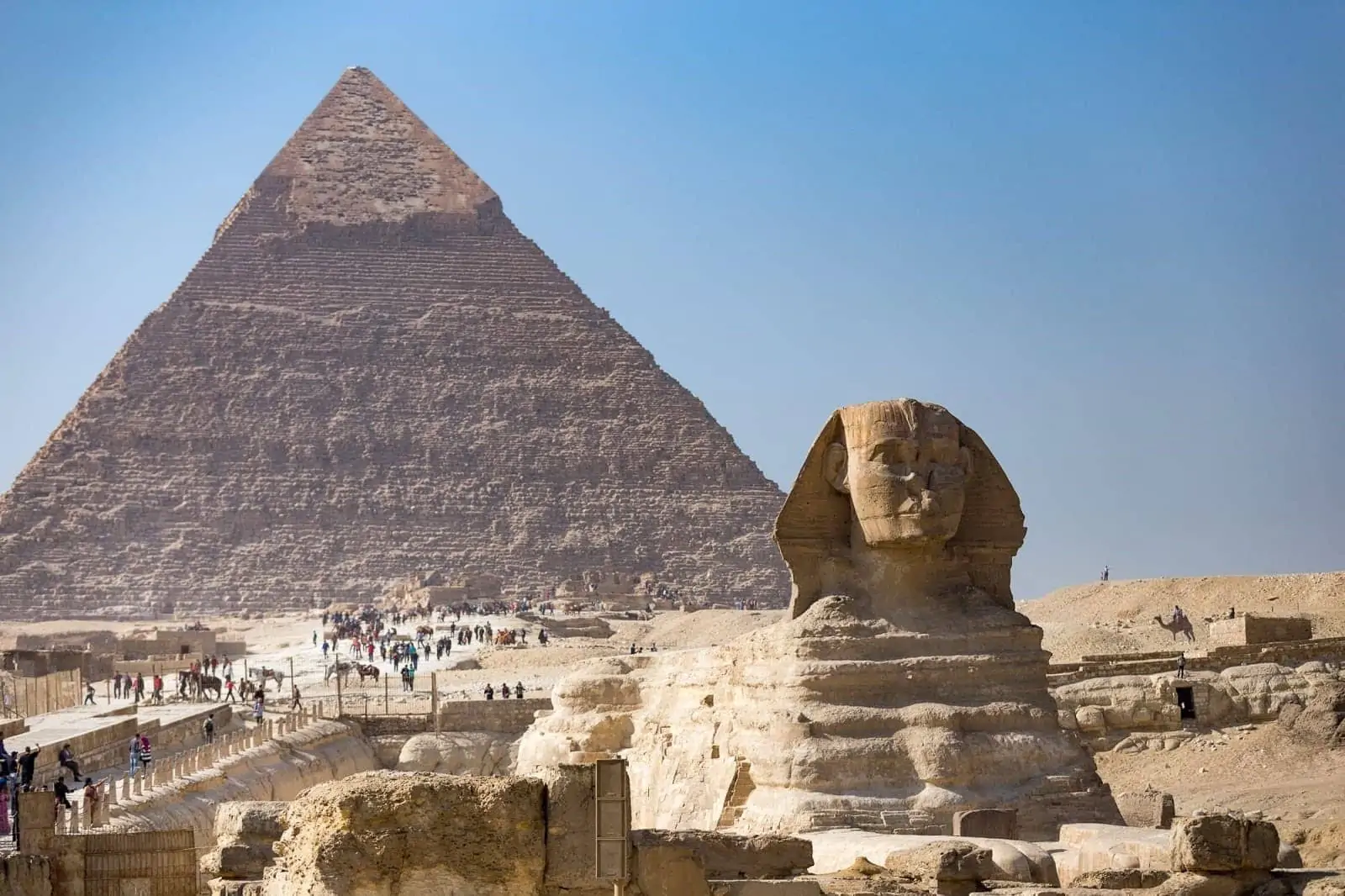 Great Pyramids and Sphinx Egypt Great Pyramids and Sphinx Egypt