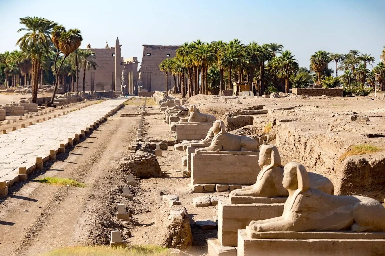 Luxor Temple Egypt Luxor Temple Egypt