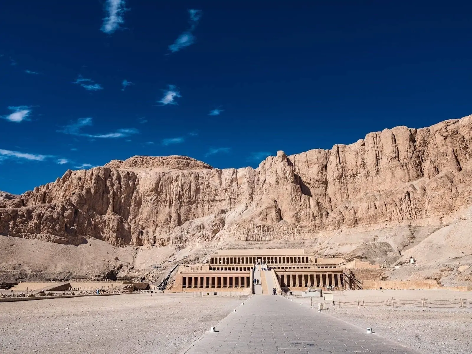 Mortuary Temple of Hatshepsut Egypt Mortuary Temple of Hatshepsut Egypt