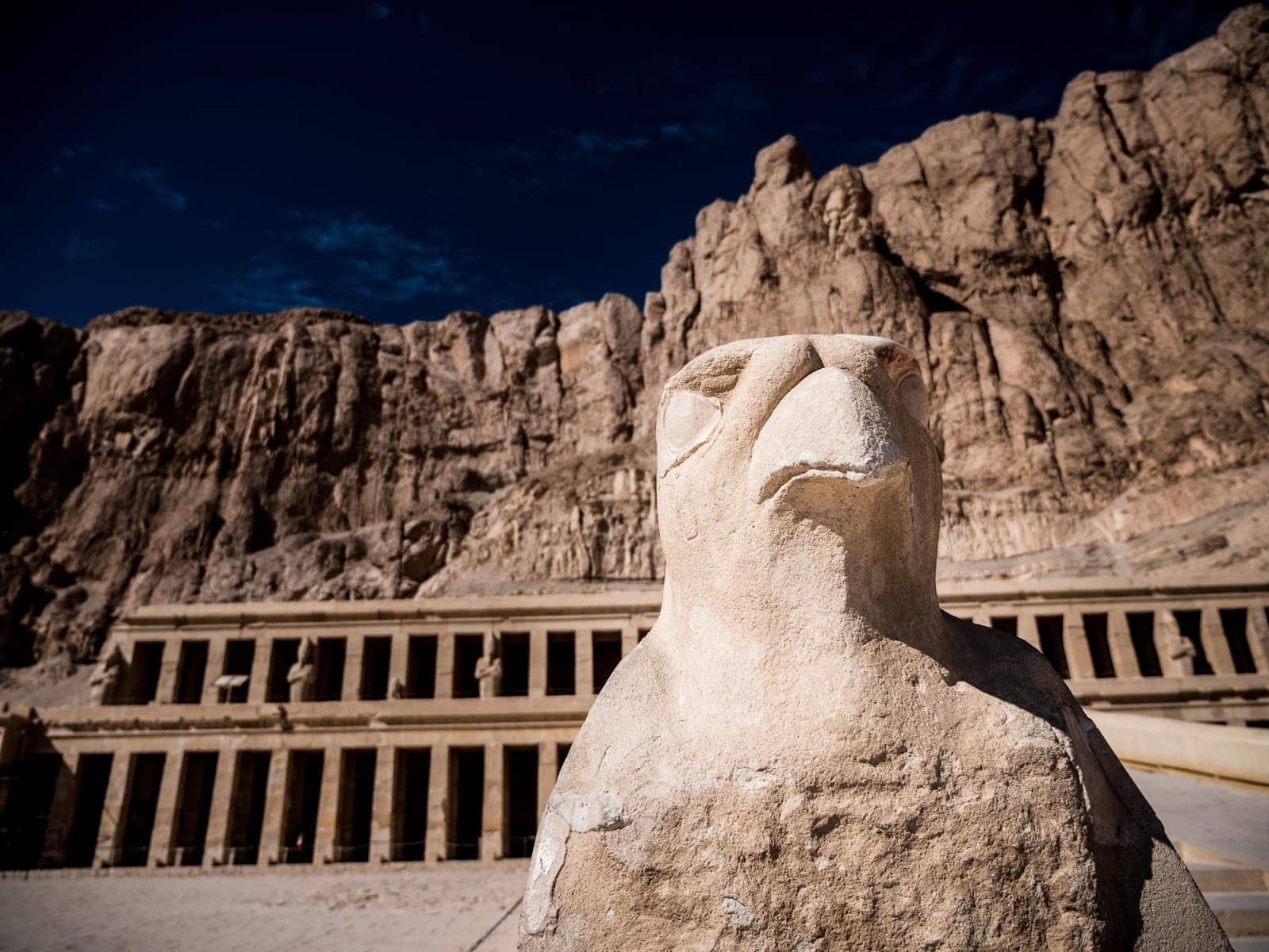 Mortuary Temple of Hatshepsut Egypt