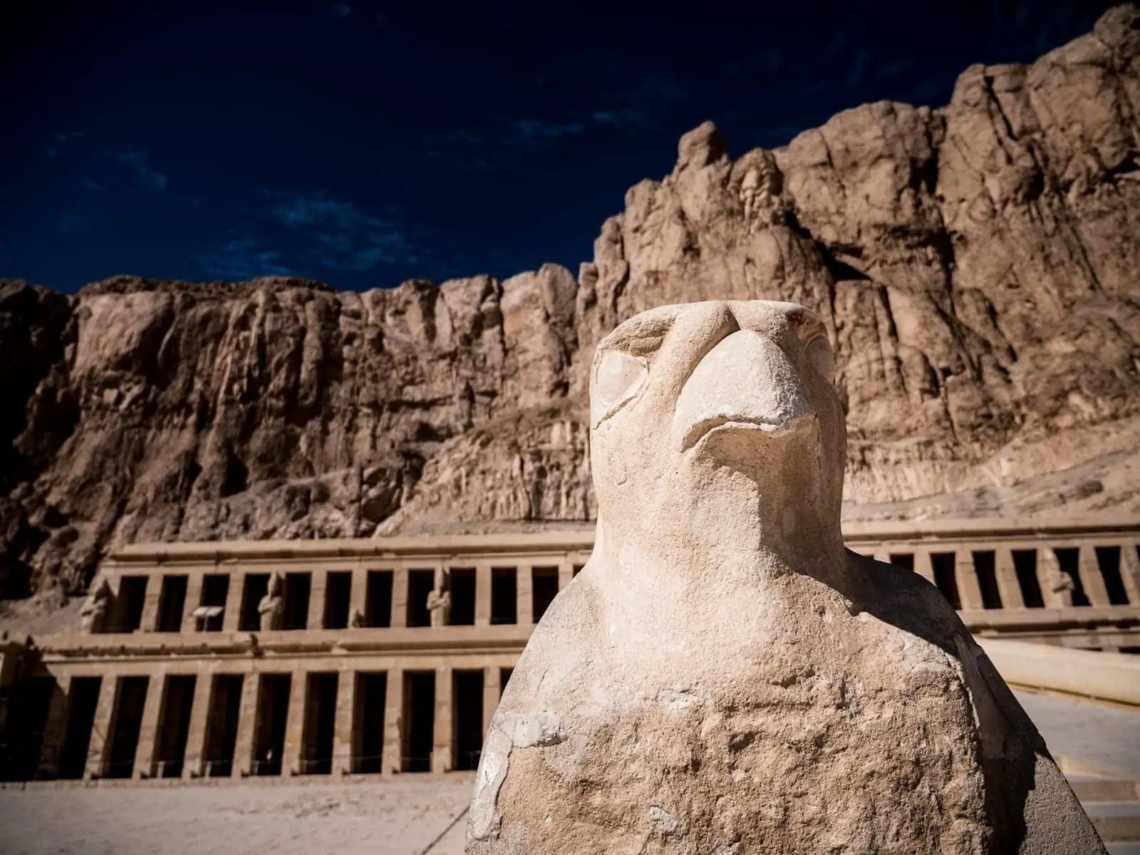 Mortuary Temple of Hatshepsut Egypt Mortuary Temple of Hatshepsut Egypt