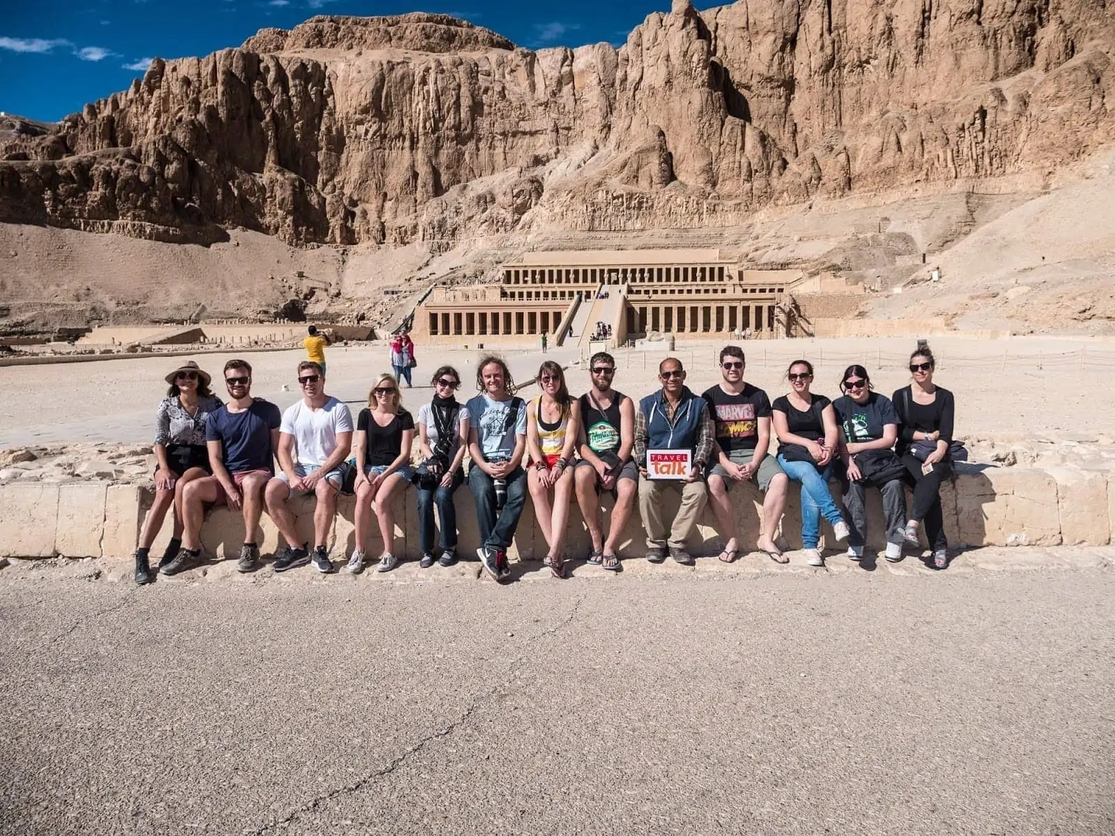 Mortuary Temple of Hatshepsut Egypt Jewels of the Nile Egypt tour Travel Talk Tours - Mortuary Temple of Hatshepsut Egypt