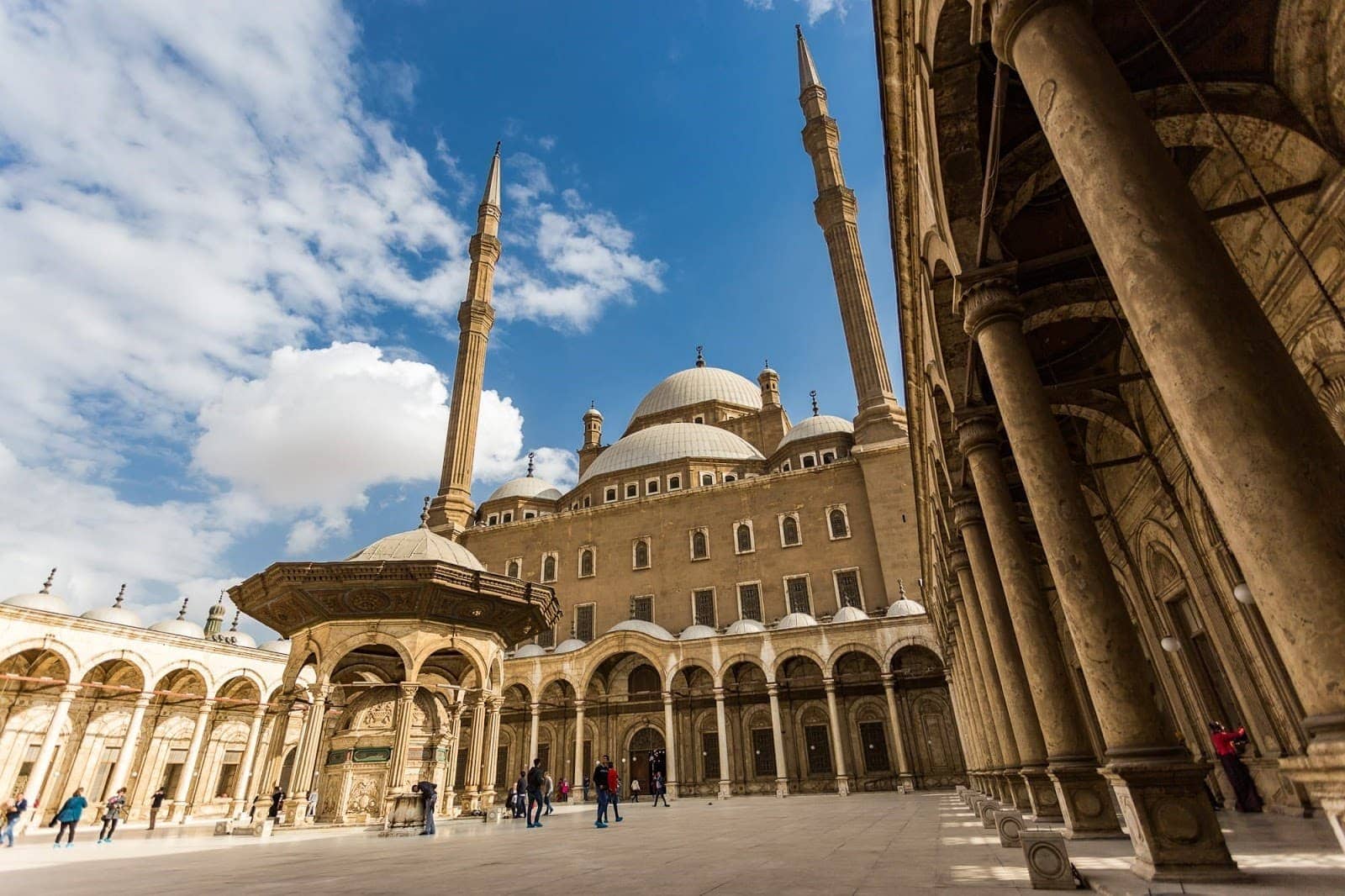 Mosque of Muhammad Ali Cairo Egypt