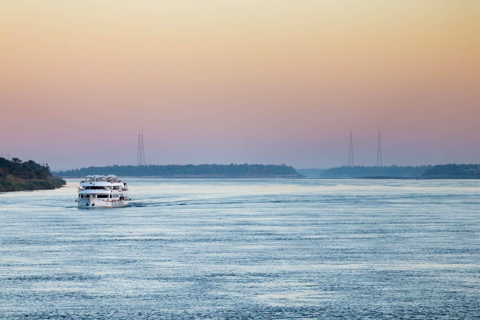 Nile River Cruise Boat