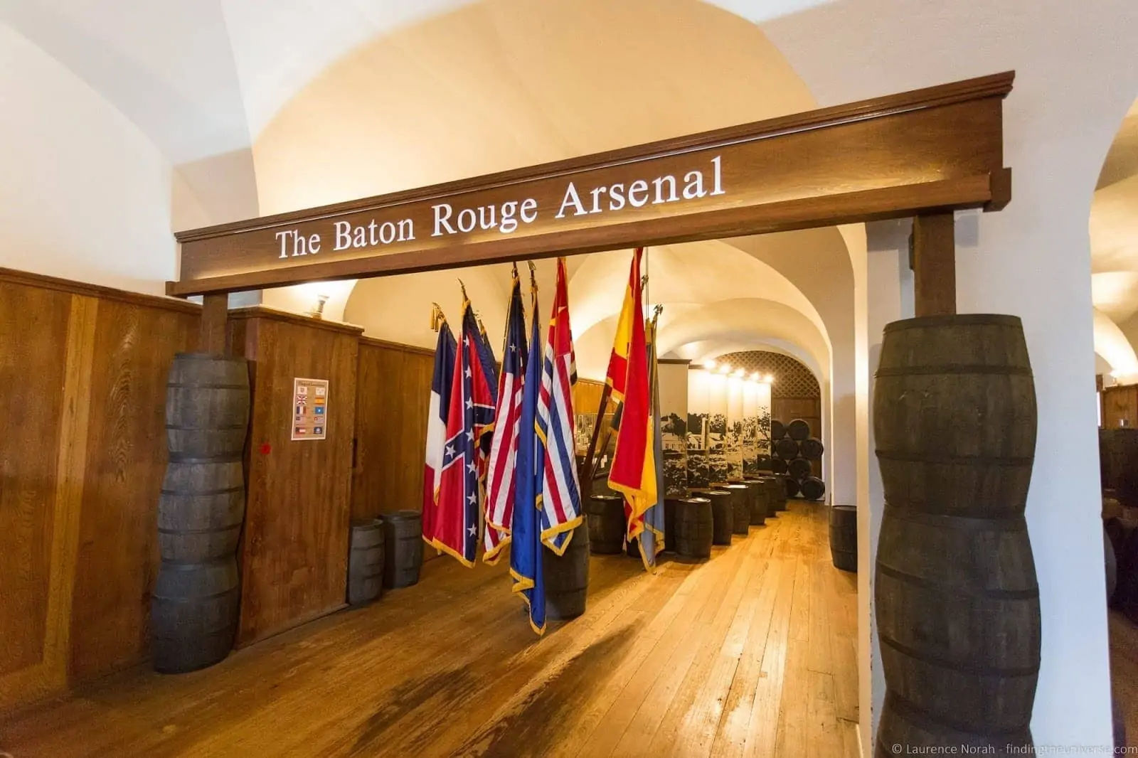Old Arsenal Musuem Baton Rouge