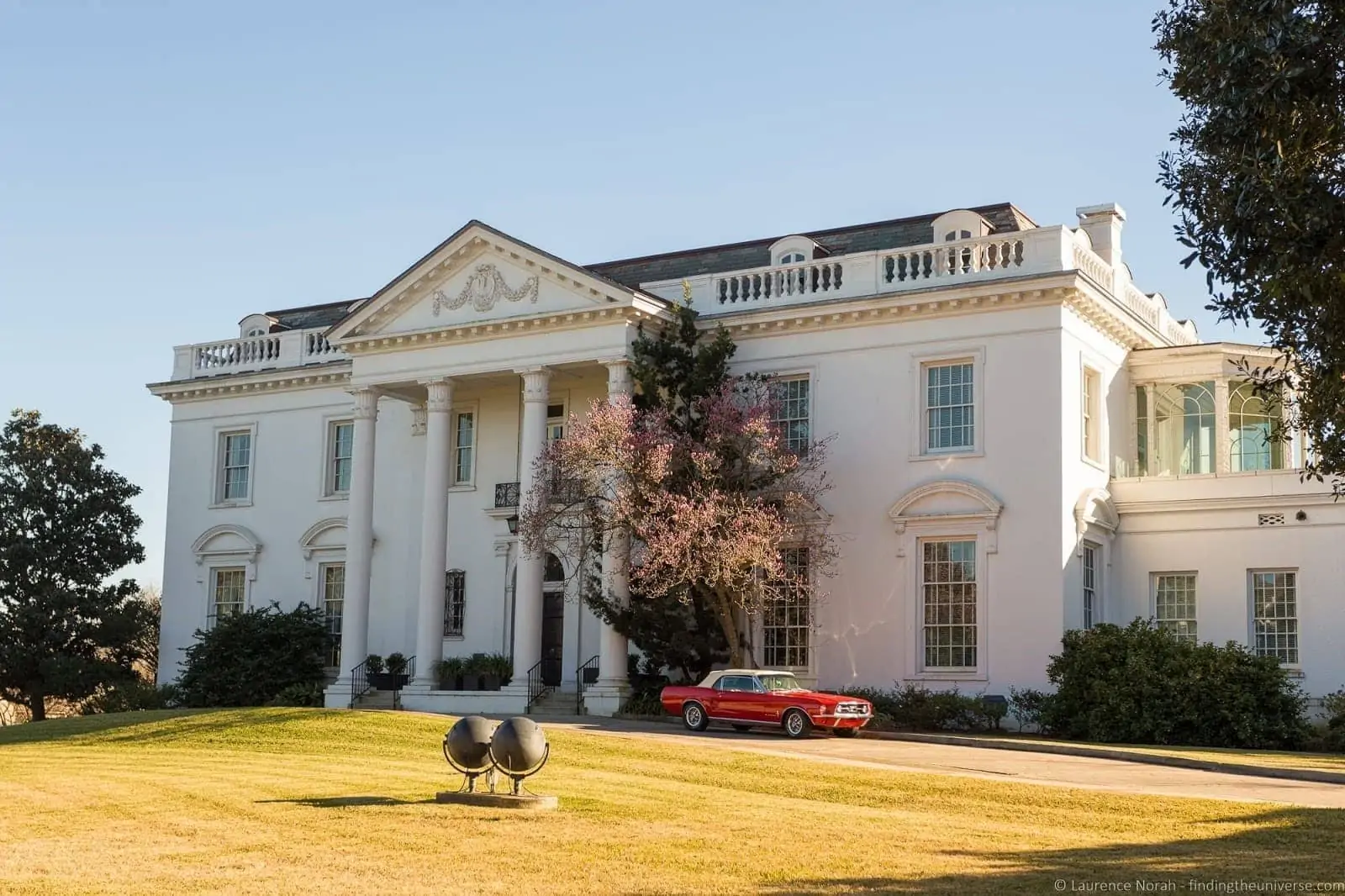Old Governers Mansion Baton Rouge