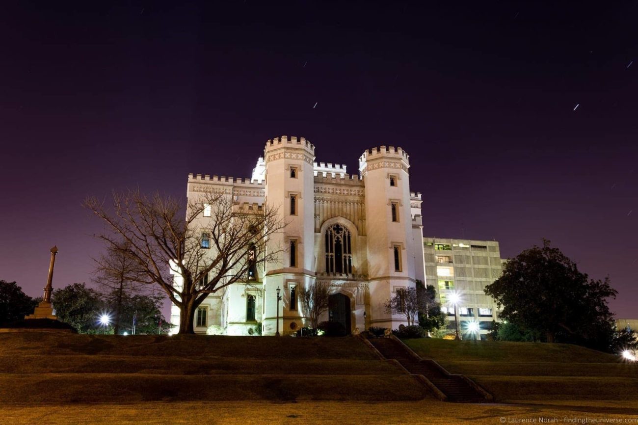 Things To Do In Baton Rouge Finding the Universe