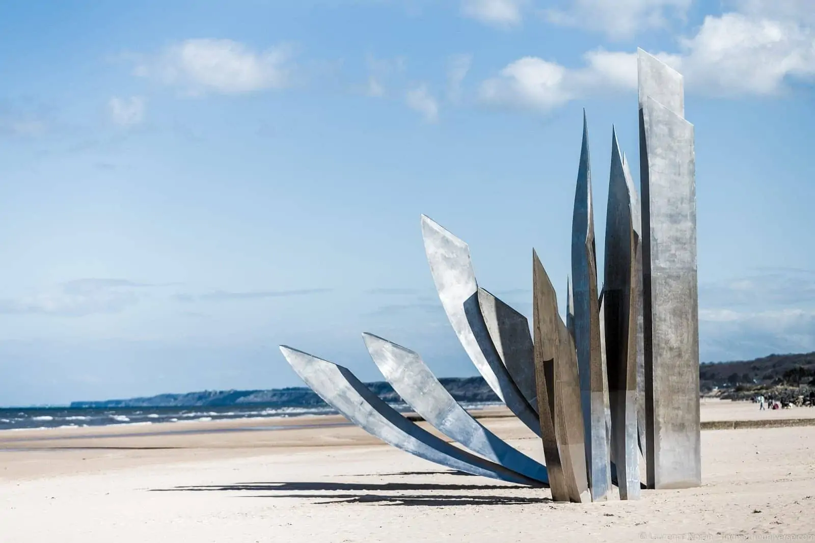Memorial on Omaha Beach, Normandy