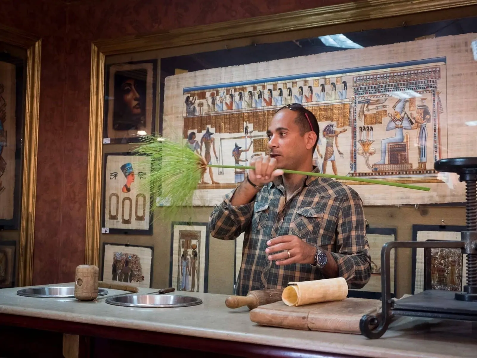 Papyrus Scroll Shop Egypt Papyrus Scroll Shop Egypt