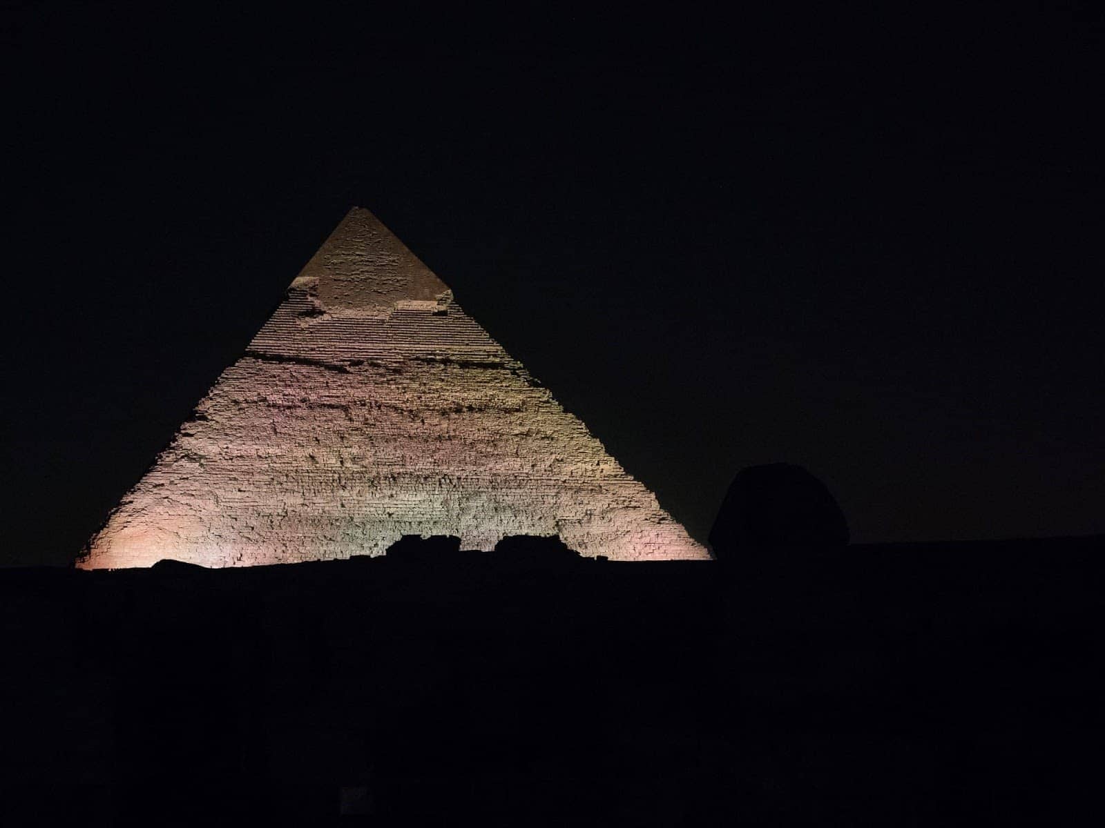 Pyramid Sound and Light Show Cairo