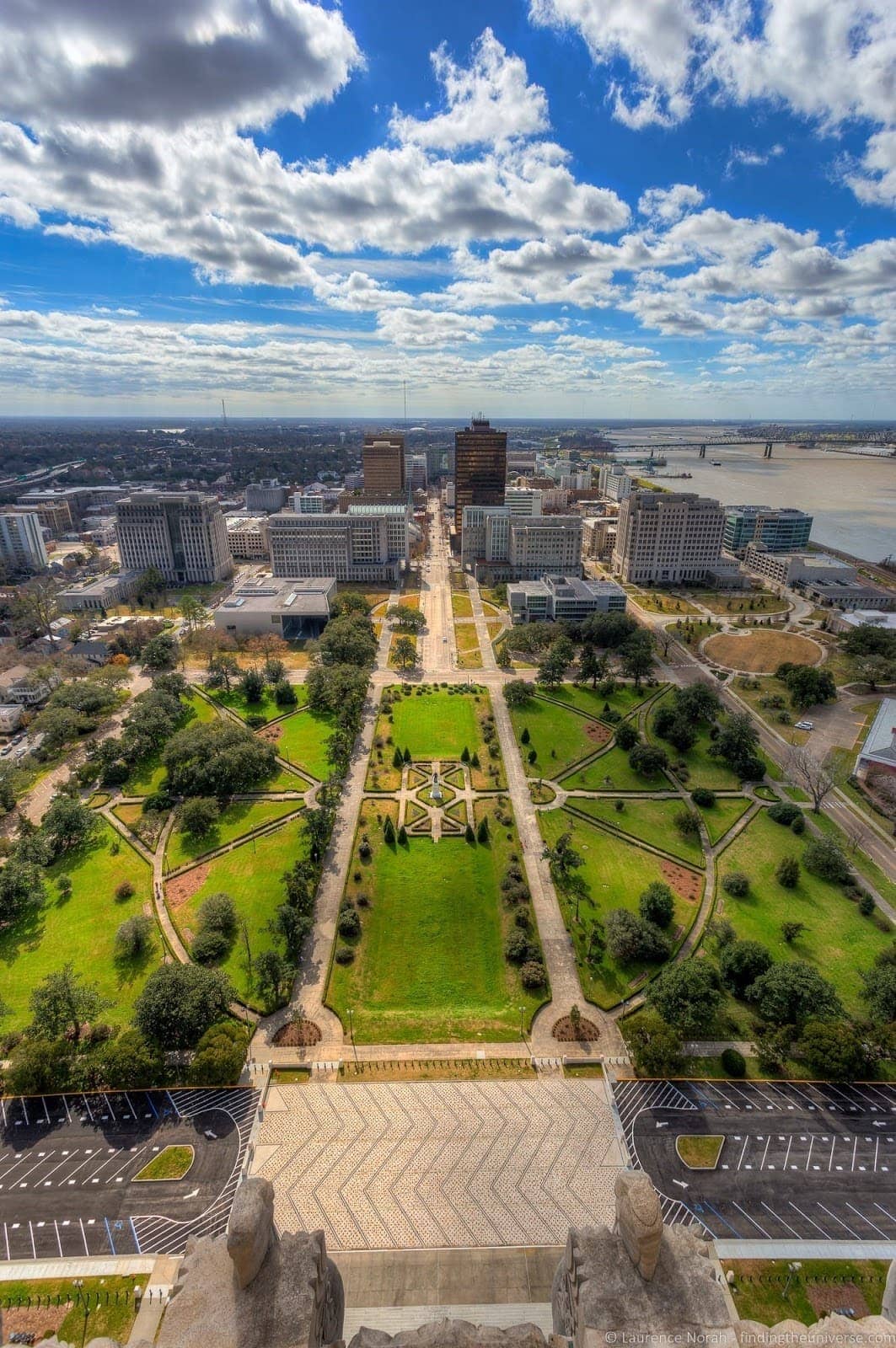 State Capitol Building Baton Rouge Louisiana