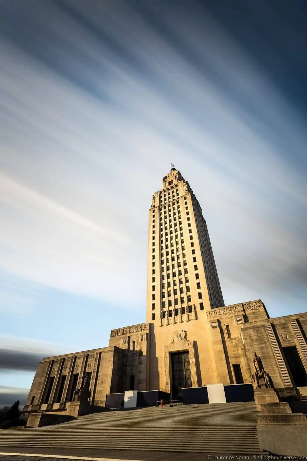 State Capitol building Baton Rouge