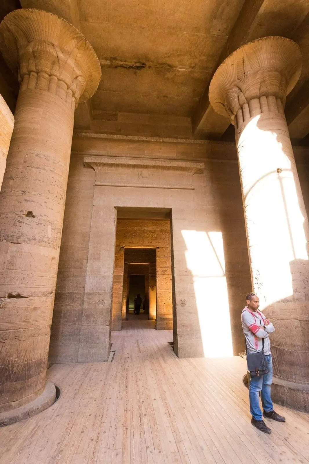 Temple complex of Philae Agilkia Island Egypt Temple complex of Philae Agilkia Island Egypt