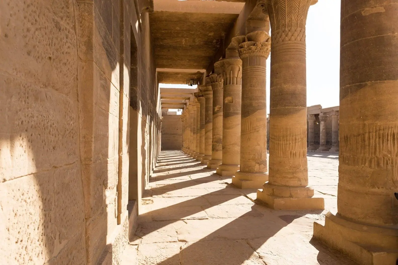 Temple complex of Philae Agilkia Island Egypt Temple complex of Philae Agilkia Island Egypt
