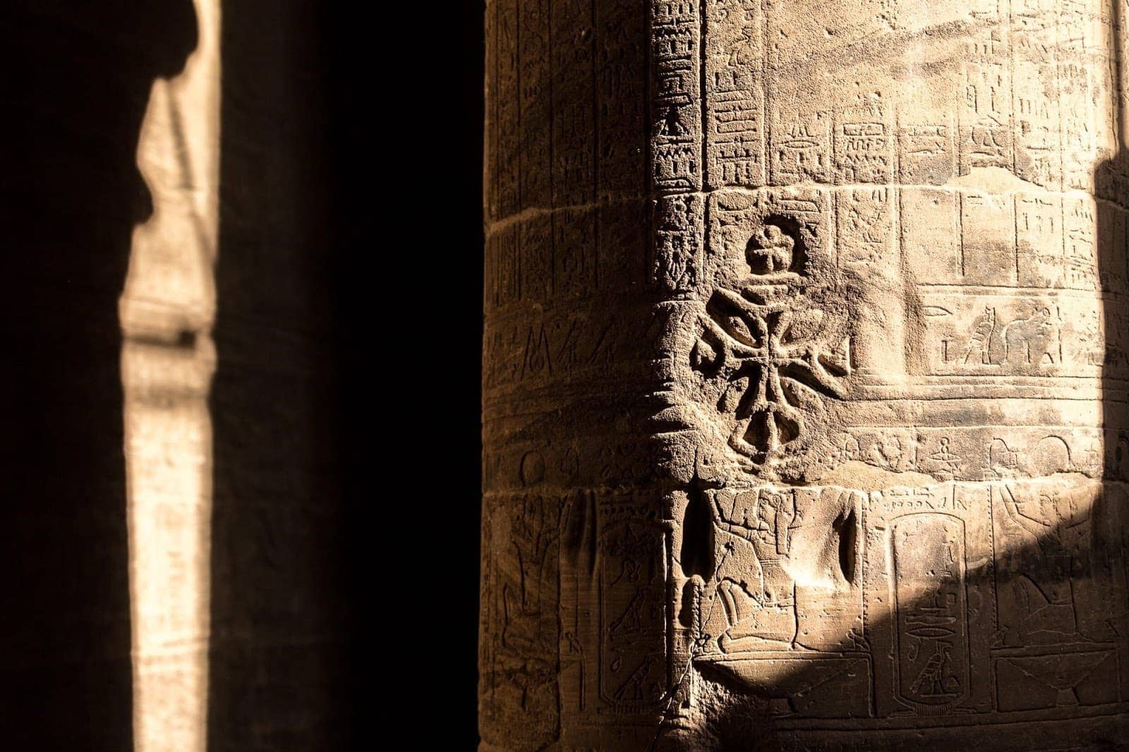 Temple complex of Philae Agilkia Island Egypt