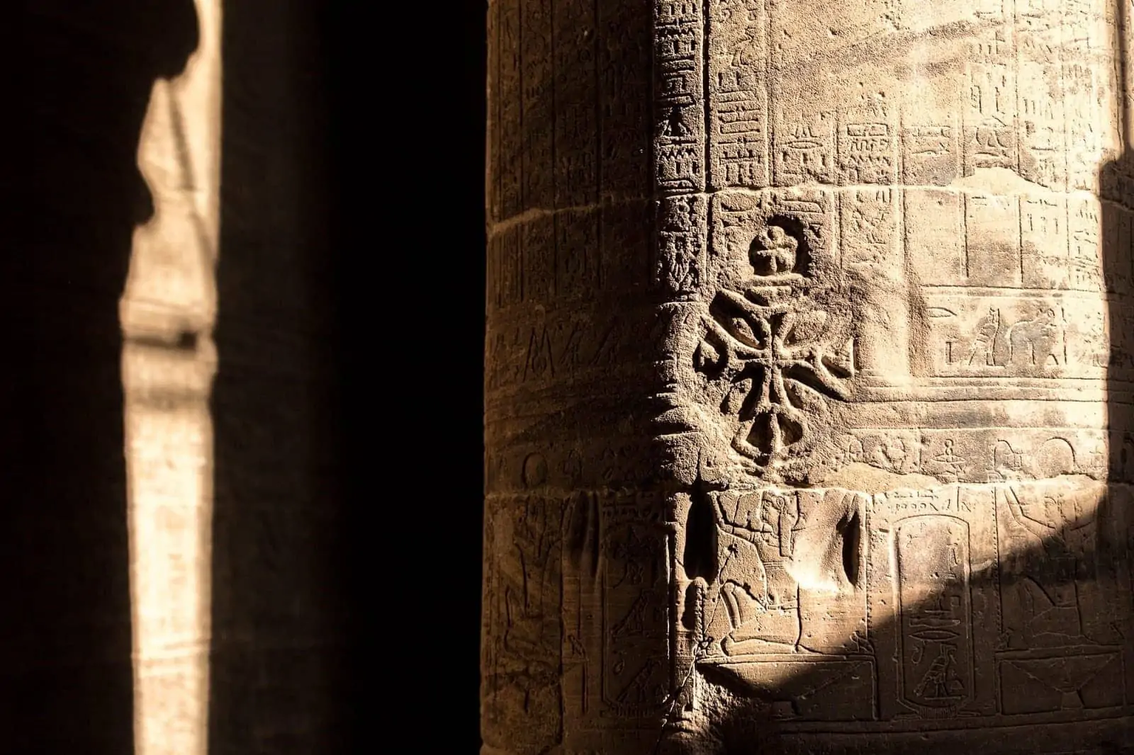 Temple complex of Philae Agilkia Island Egypt Temple complex of Philae Agilkia Island Egypt