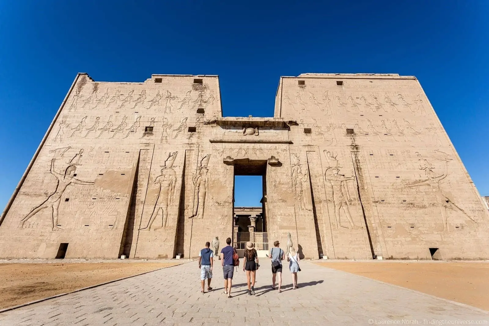 Temple of Horus at Edfu Temple of Horus at Edfu