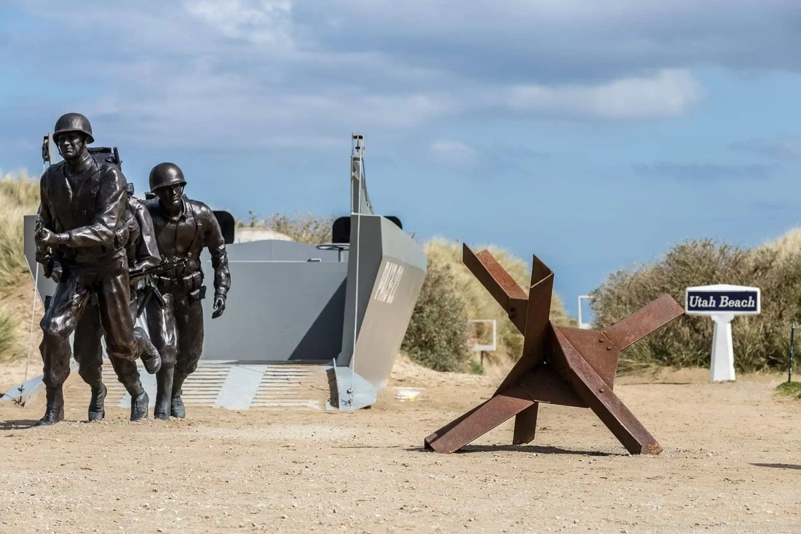 Memorial on Utah Beach, Normandy
