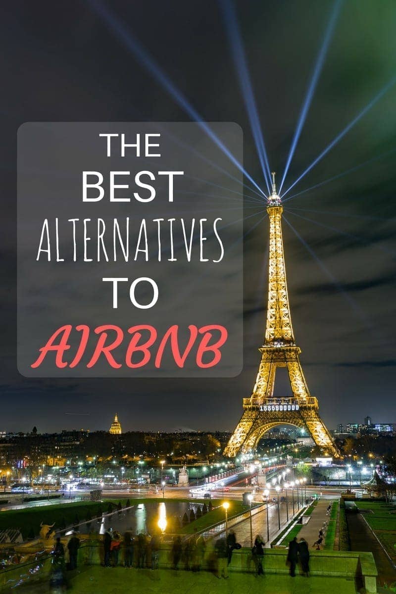 Looking for an alternative to AirBnB? This list of options has you covered, from major competitors through to niche offerings - something for every budget and taste around the world!