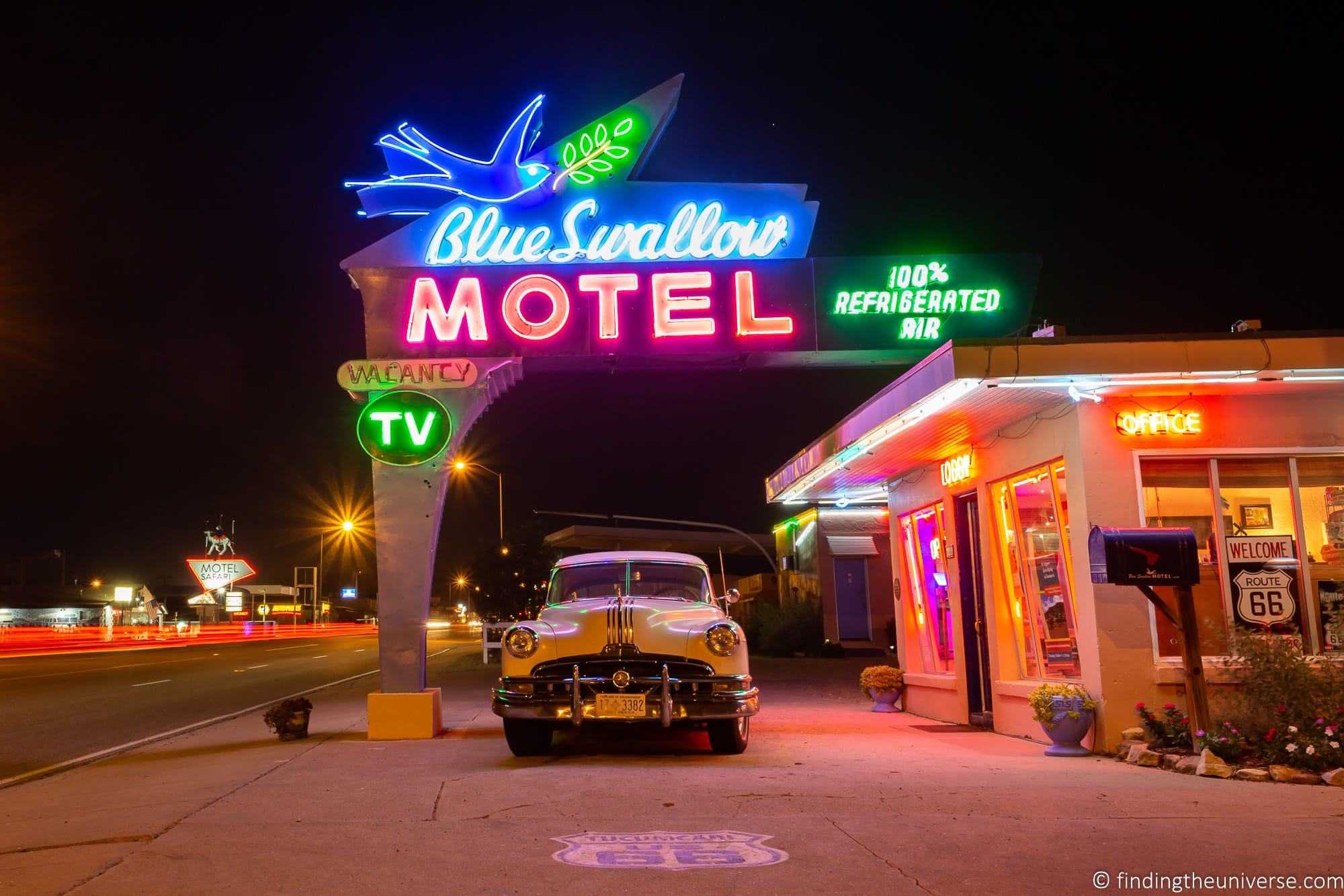 Blue Swallow Motel Route 66