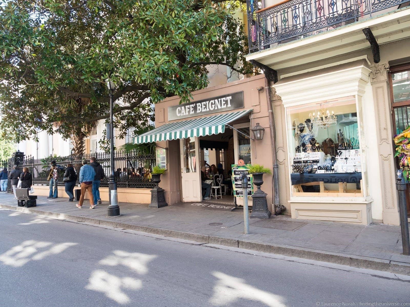 Cafe Beignet New Orleans