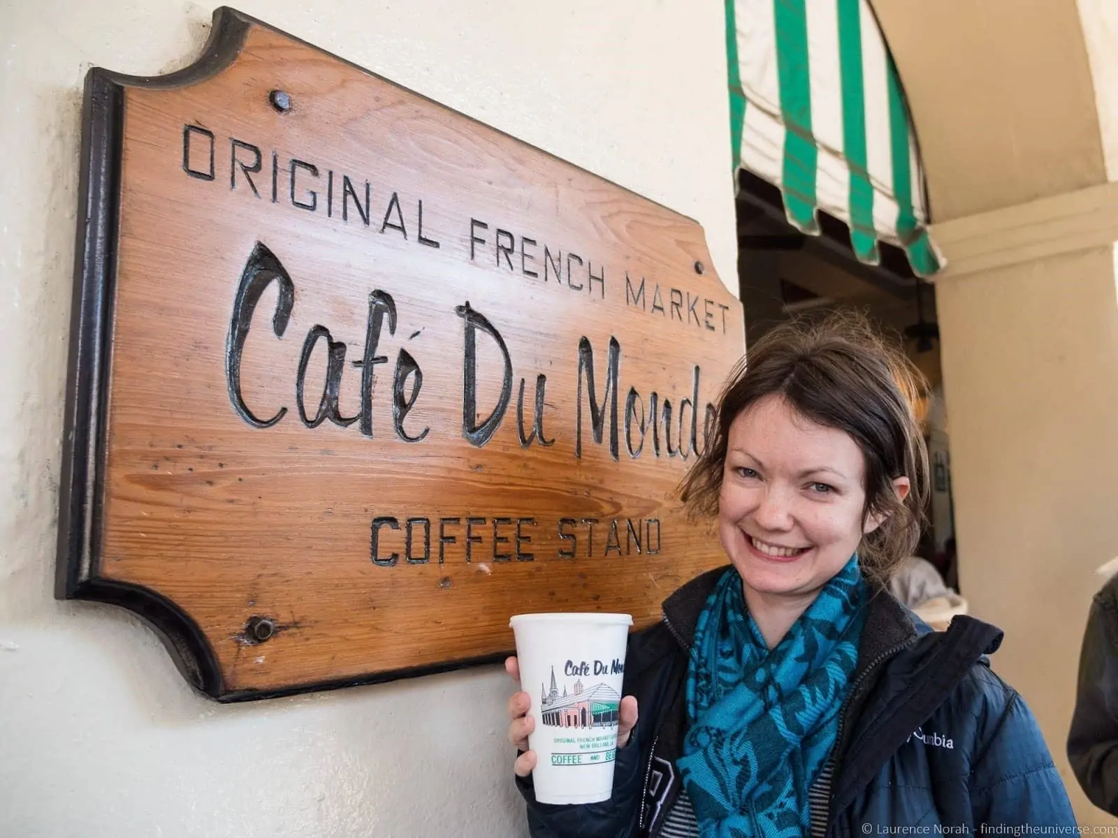 Cafe du monde New Orleans