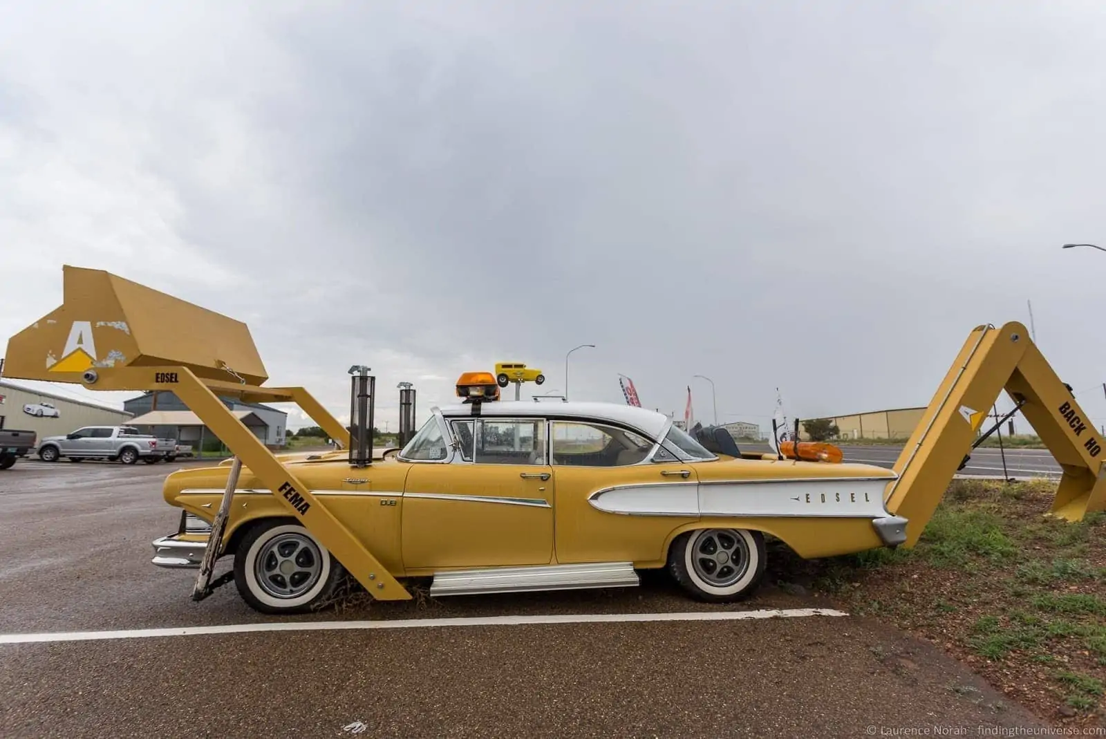 Digger Car Route 66 New Mexico Digger Car Route 66 New Mexico