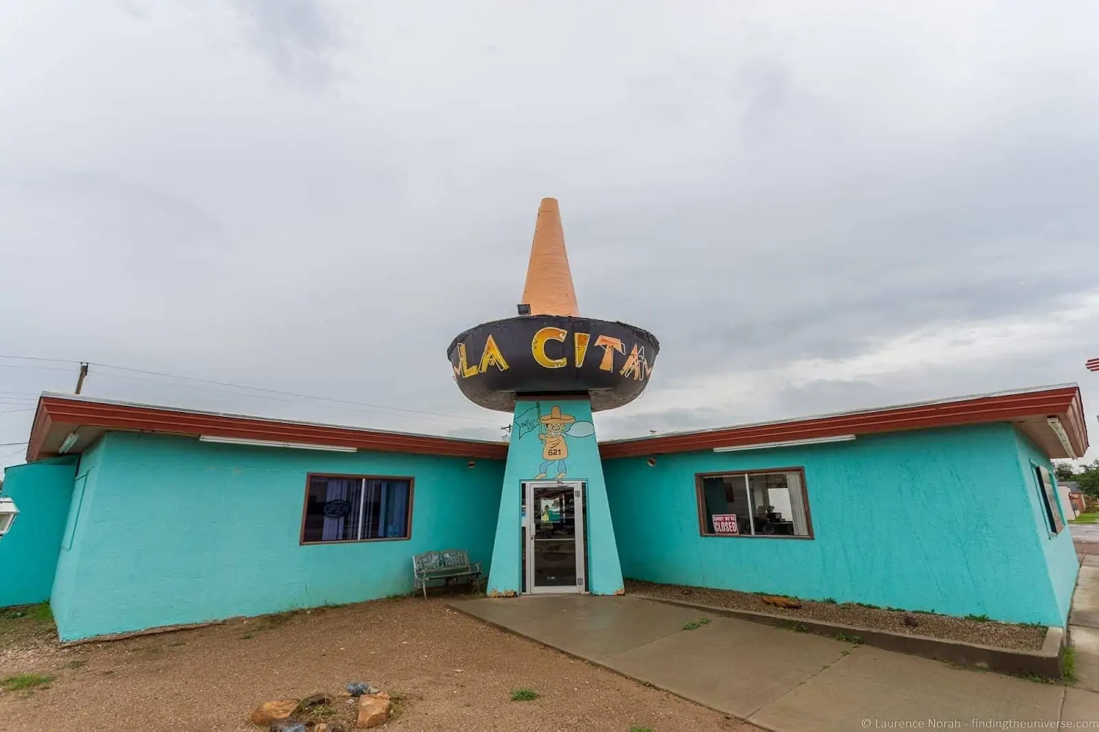 Giant Sombrero Route 66 New Mexico Giant Sombrero Route 66 New Mexico
