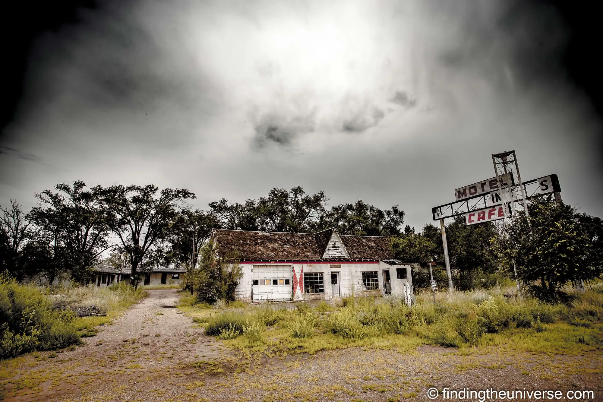 Glenrio Motel Route 66 New Mexico