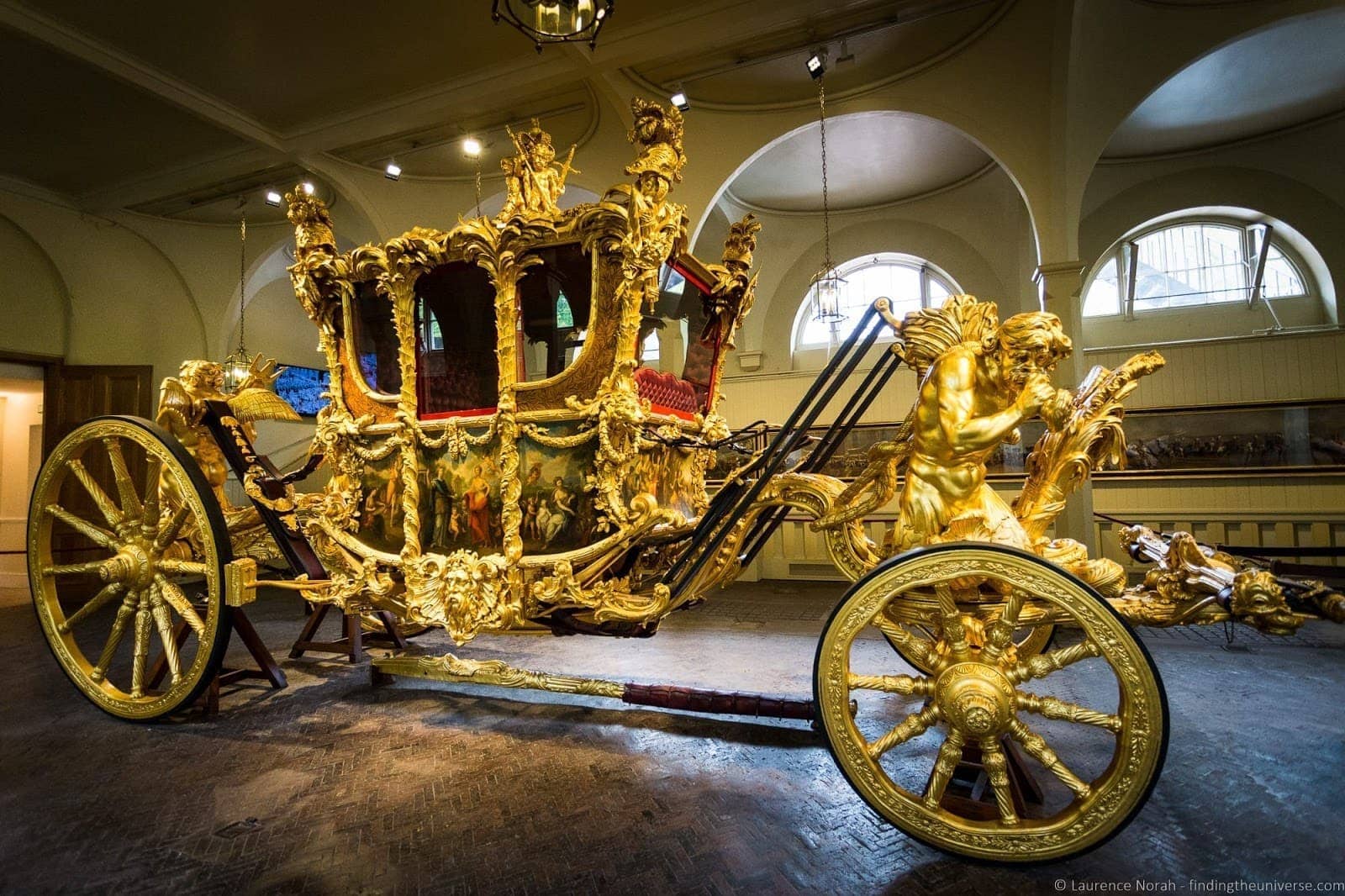 Gold Coach Royal Mews Gold Coach Royal Mews