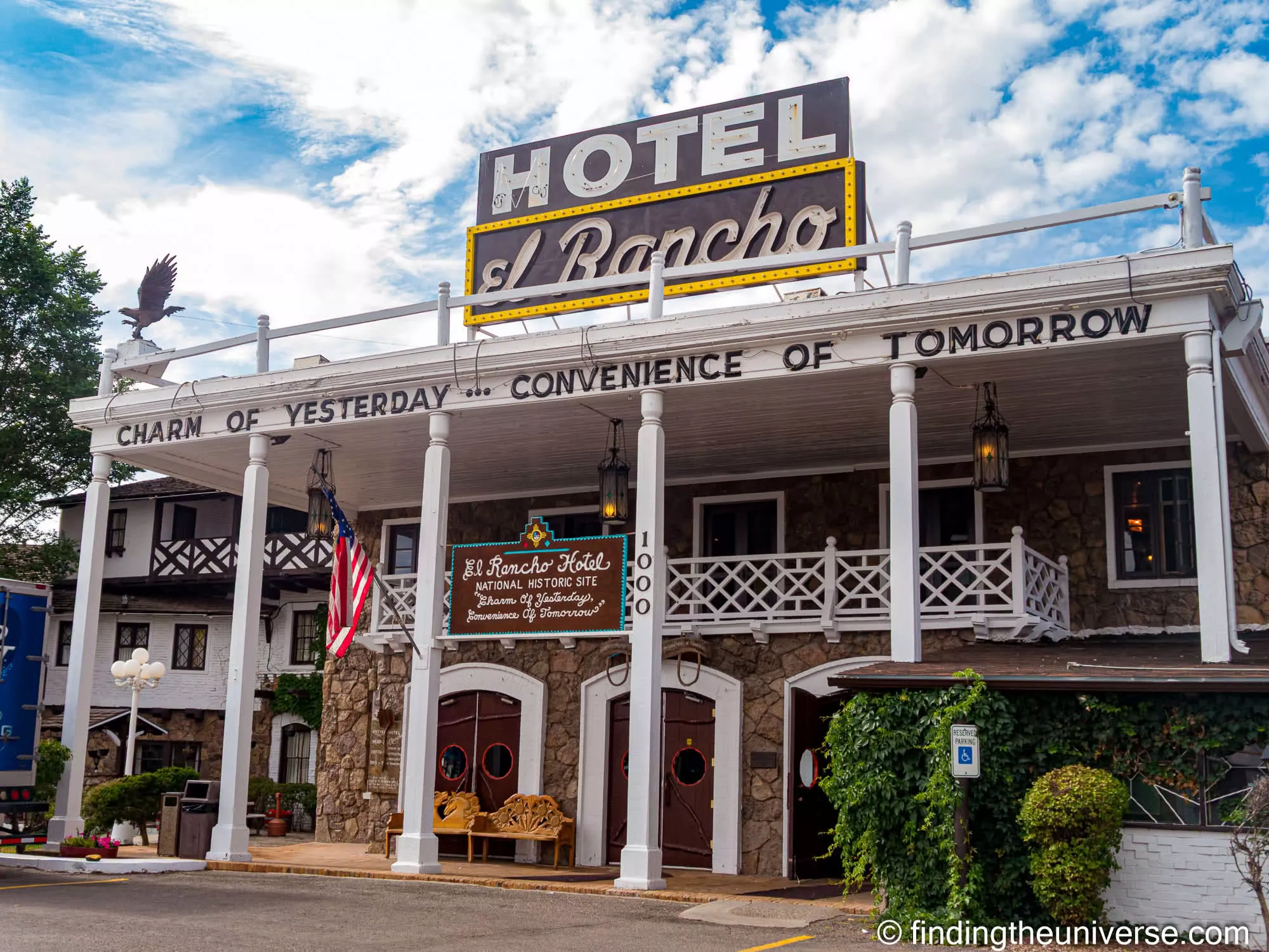 Hotel el Rancho Gallup Route 66 New Mexico
