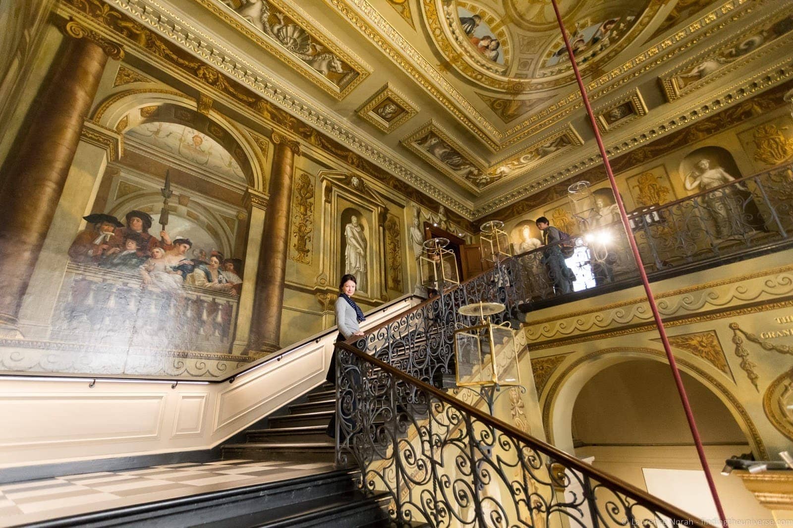 Kensington Palace Staircase