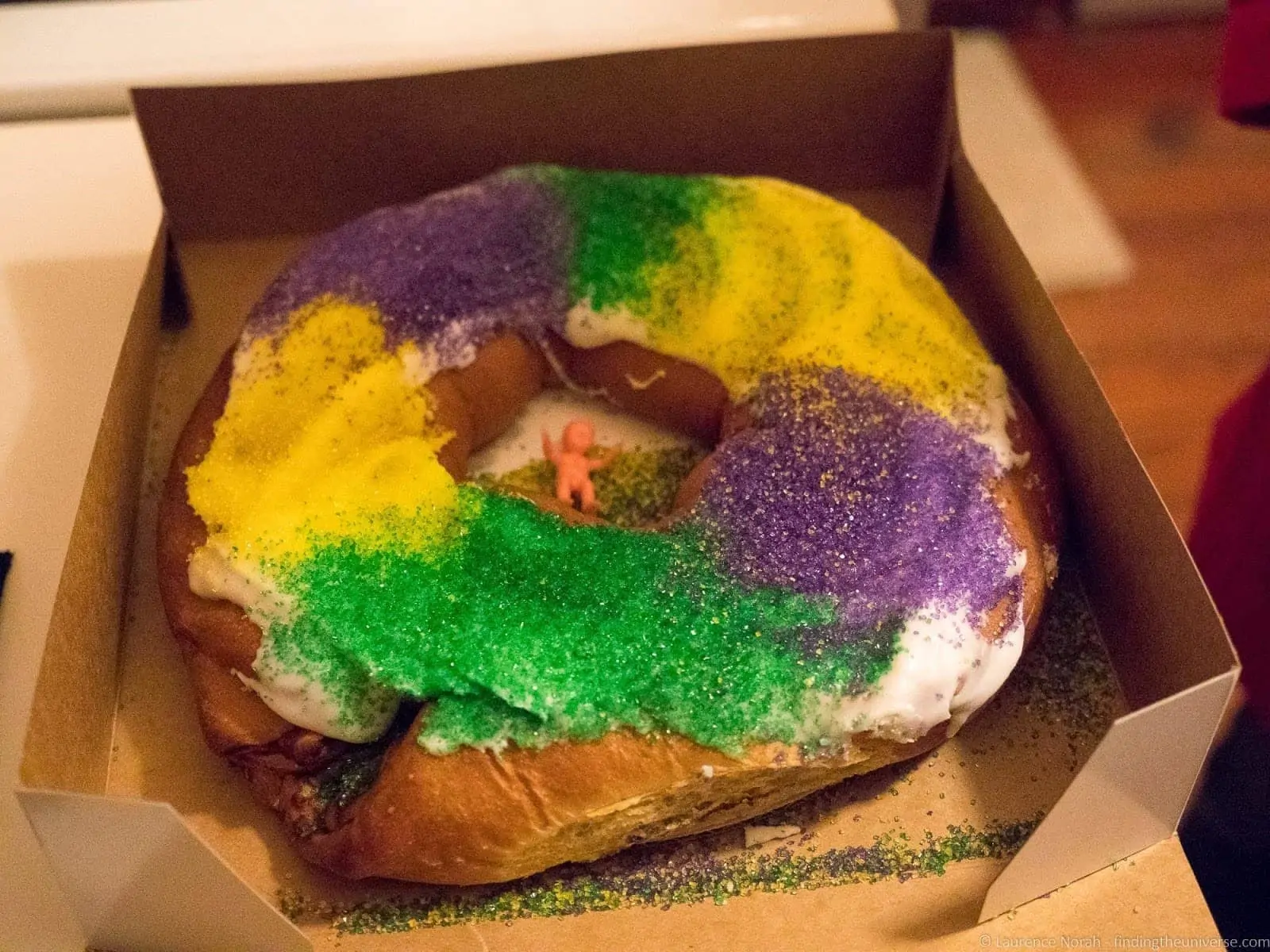 King Cake New Orleans
