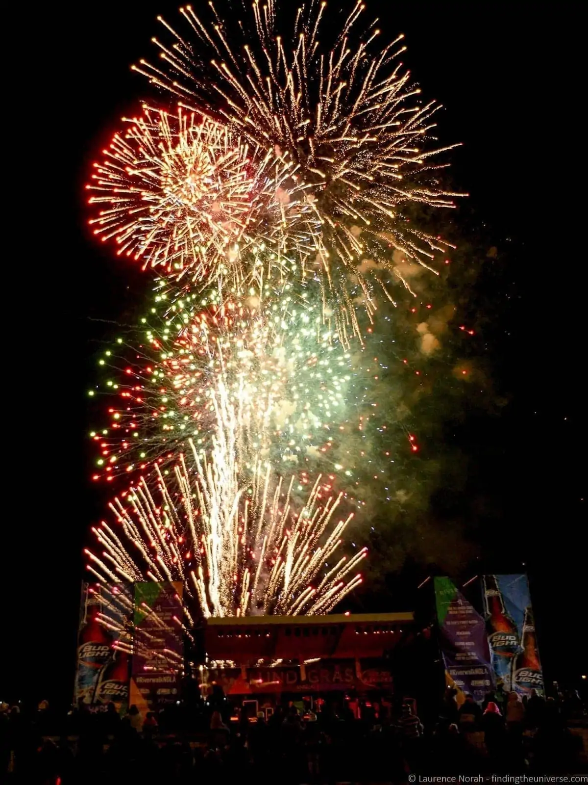 Lundi Gras celebrations New Orleans